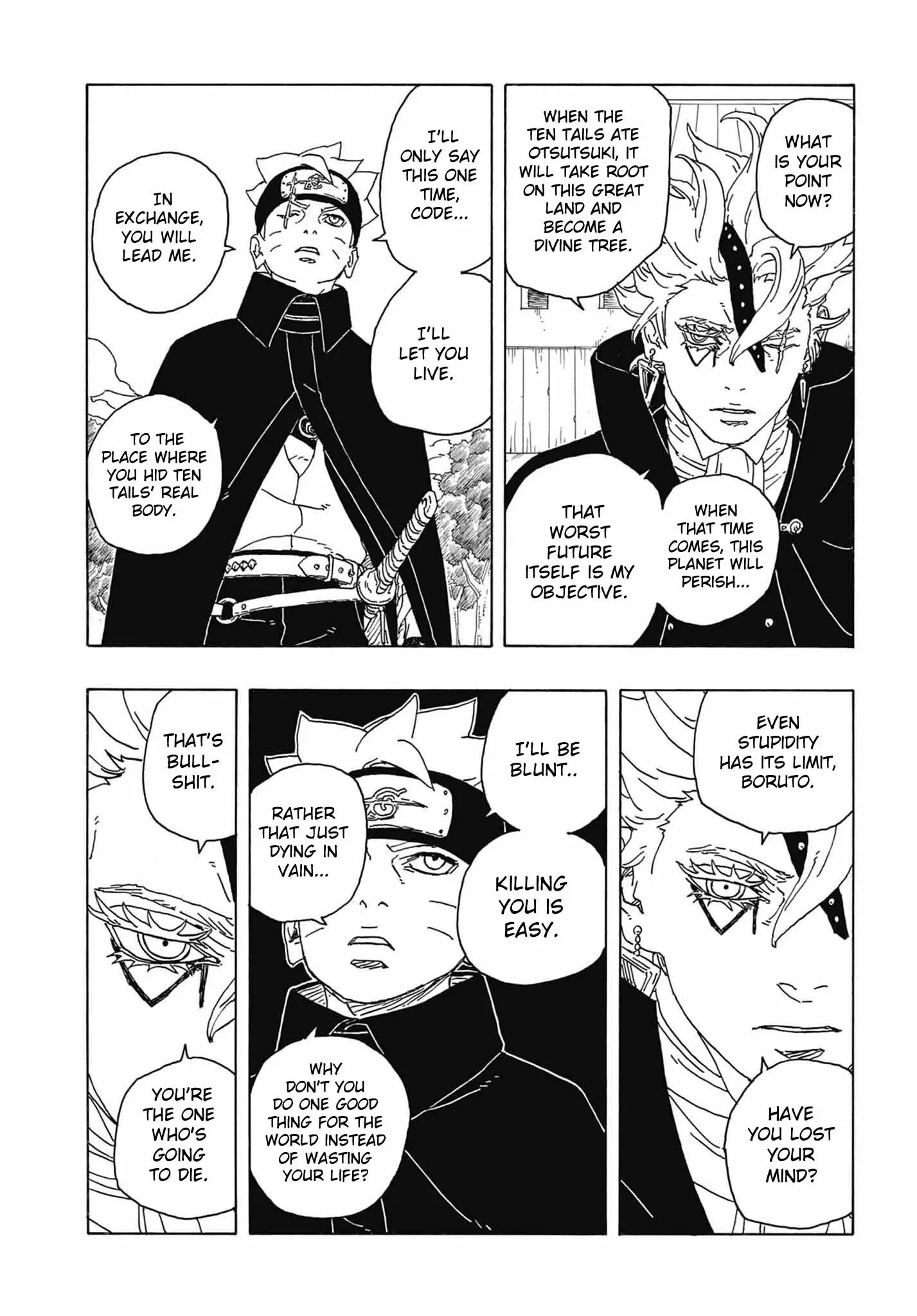 Boruto Two Blue Vortex Manga, chapter 2, page 40