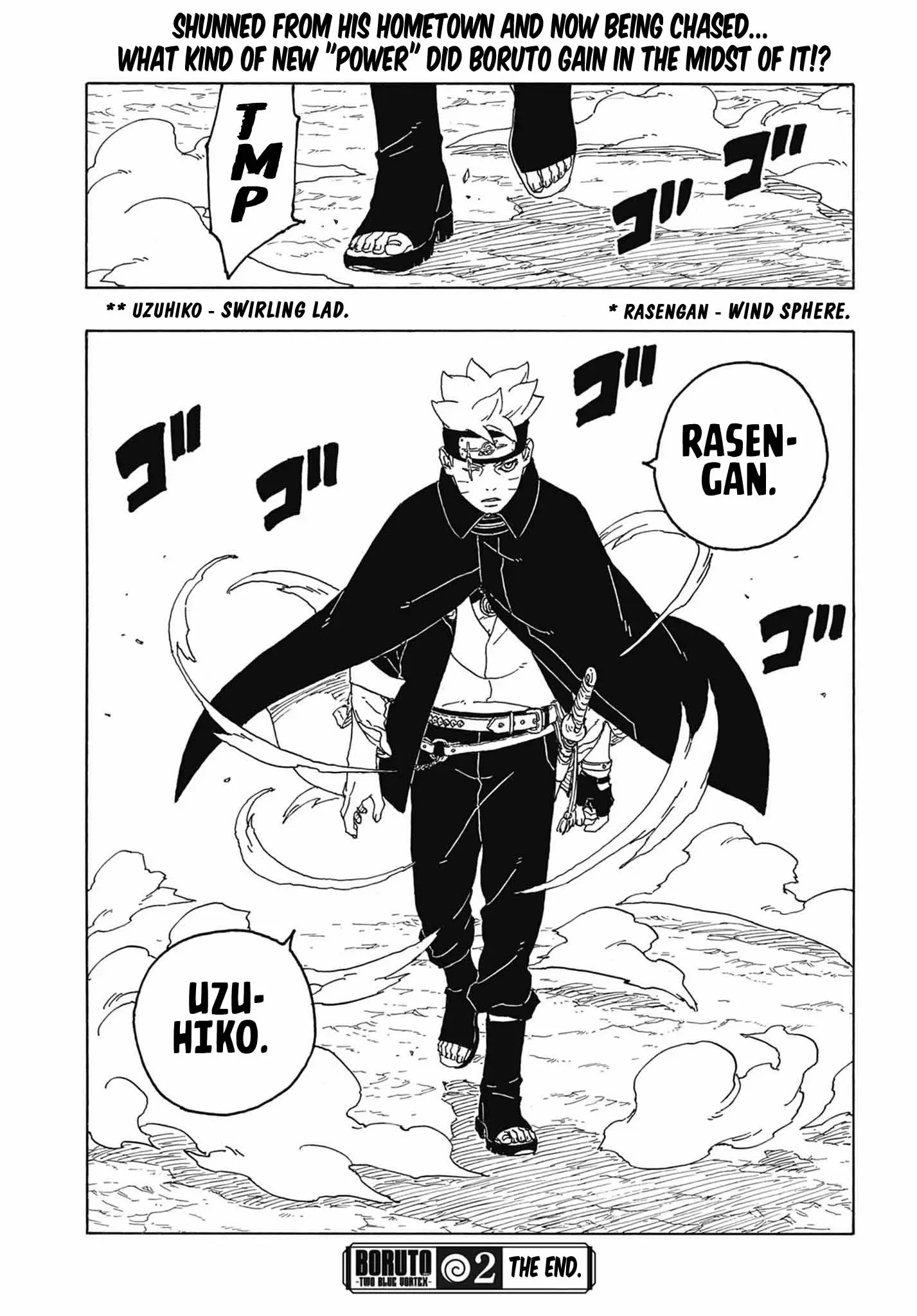 Boruto Two Blue Vortex Manga, chapter 2, page 42