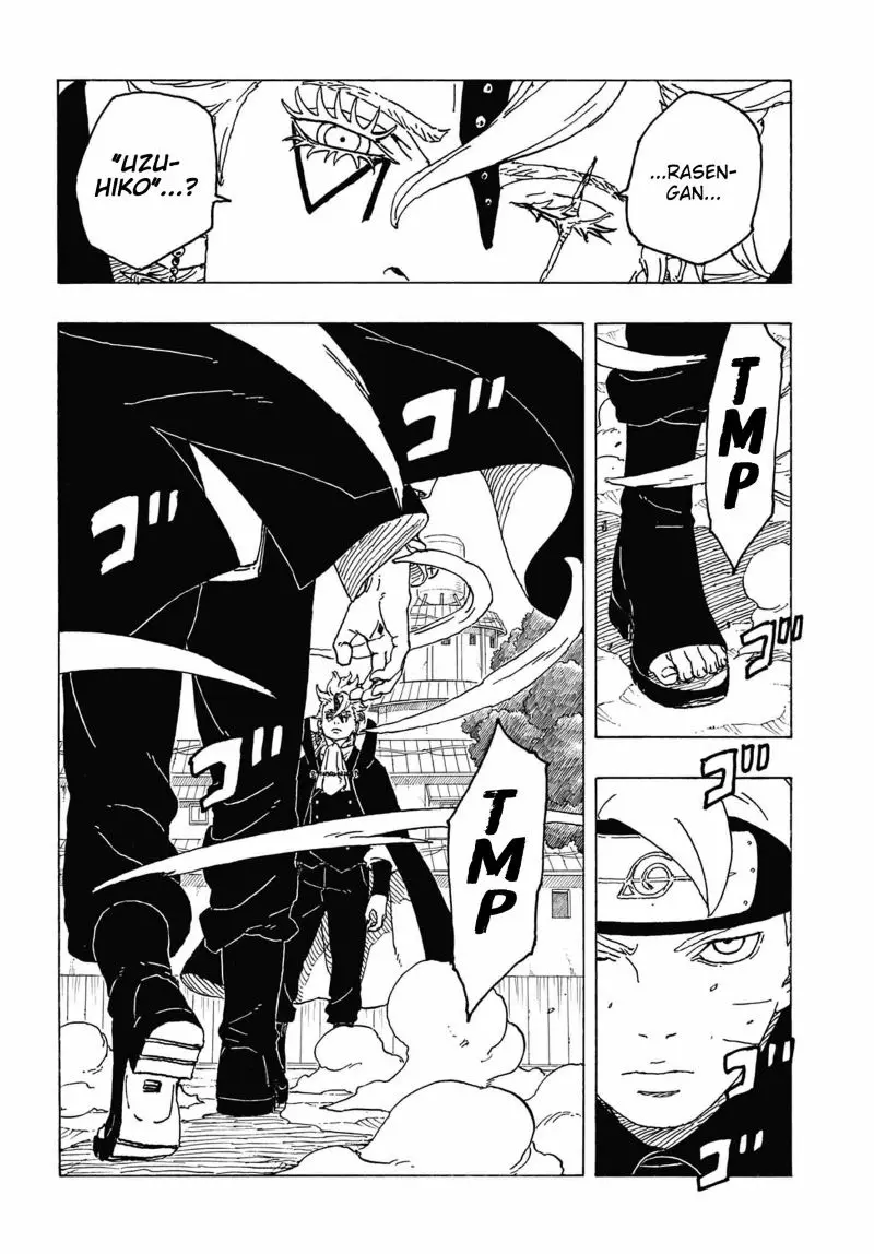 Boruto Two Blue Vortex Manga, chapter 3, page 2