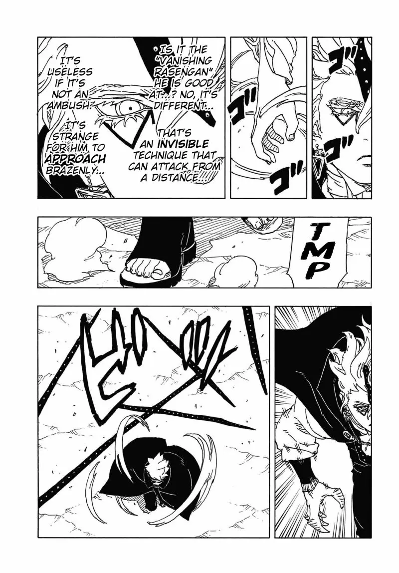 Boruto Two Blue Vortex Manga, chapter 3, page 3