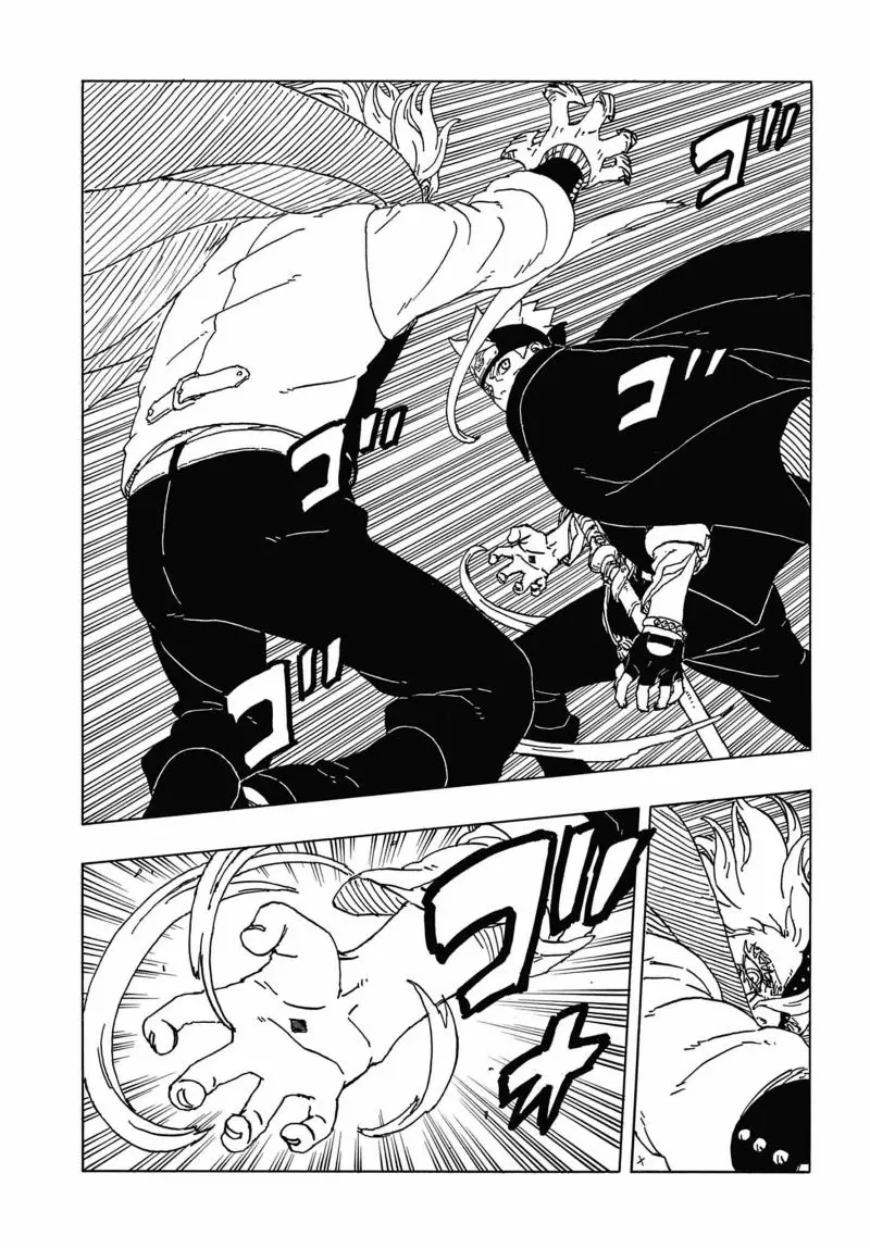 Boruto Two Blue Vortex Manga, chapter 3, page 5