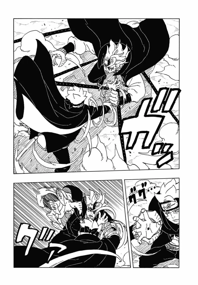 Boruto Two Blue Vortex Manga, chapter 3, page 6