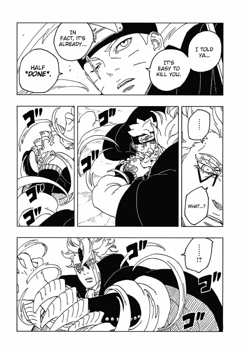 Boruto Two Blue Vortex Manga, chapter 3, page 8