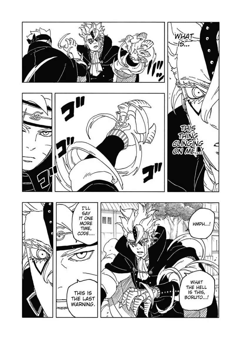 Boruto Two Blue Vortex Manga, chapter 3, page 9