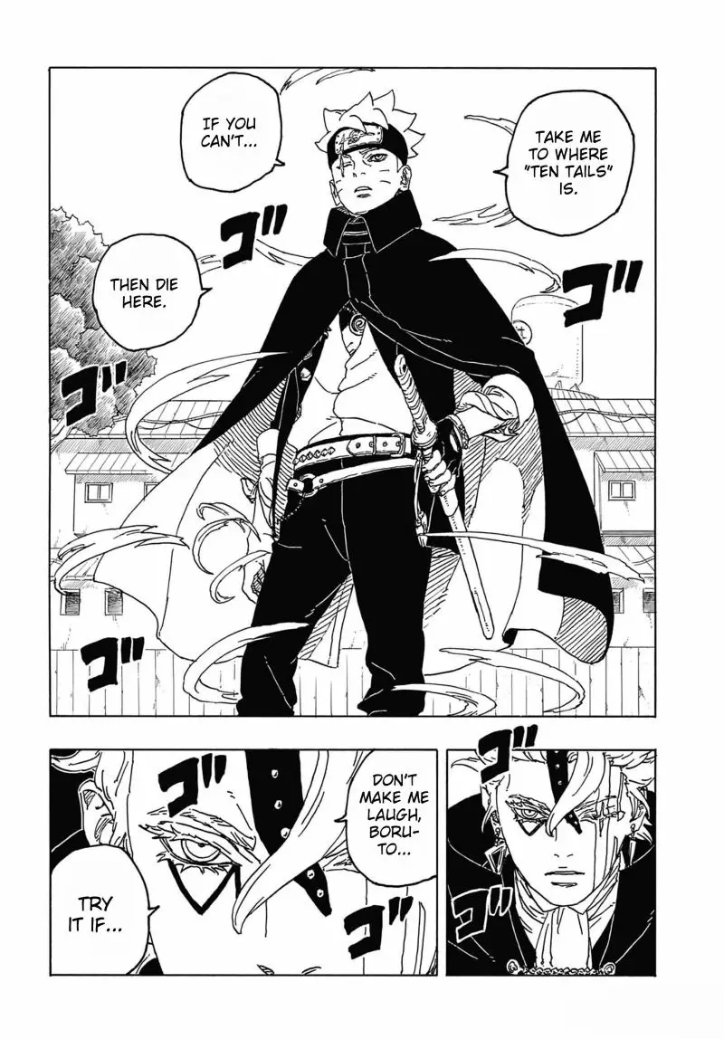 Boruto Two Blue Vortex Manga, chapter 3, page 10