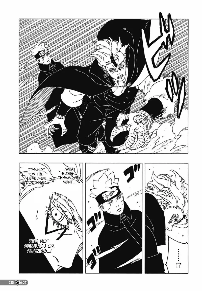 Boruto Two Blue Vortex Manga, chapter 3, page 13