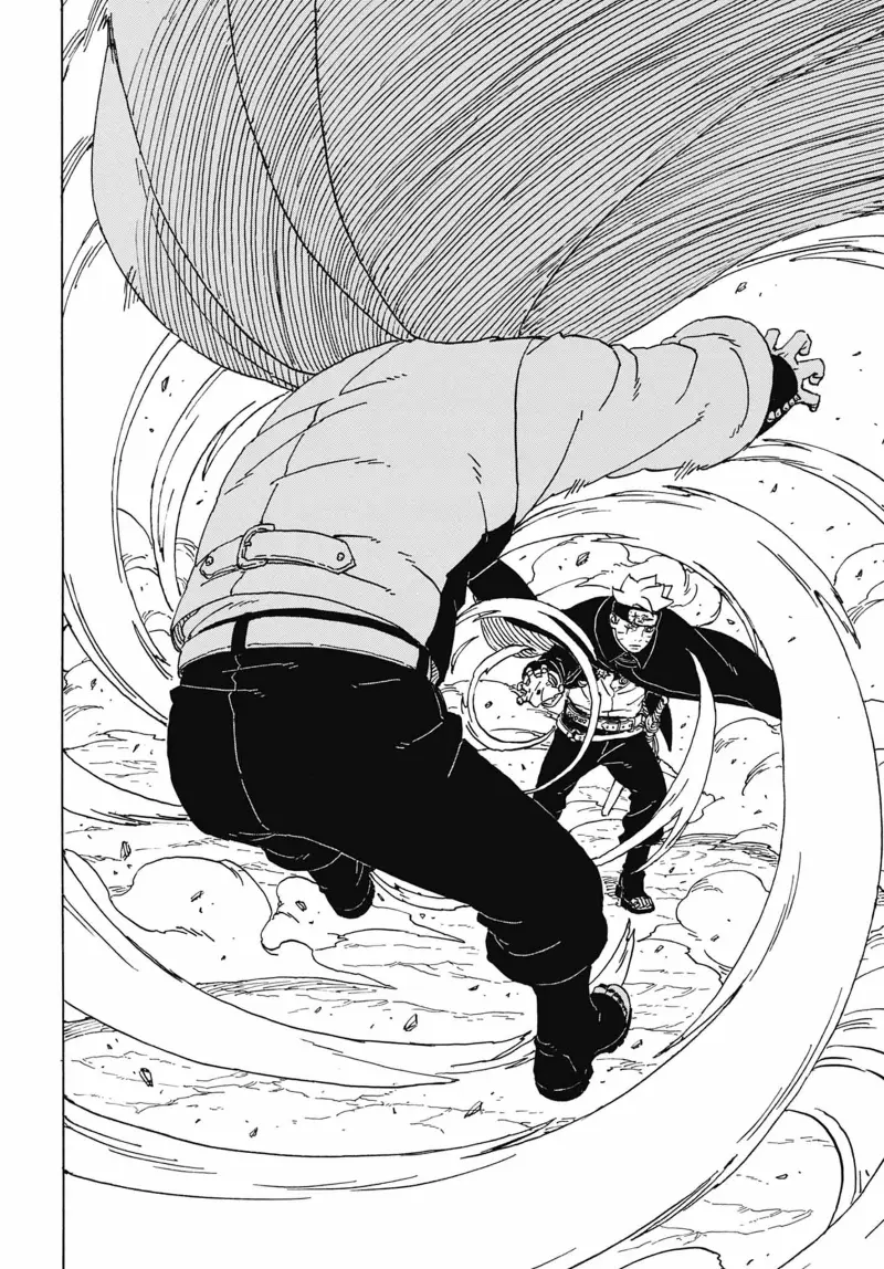Boruto Two Blue Vortex Manga, chapter 3, page 18