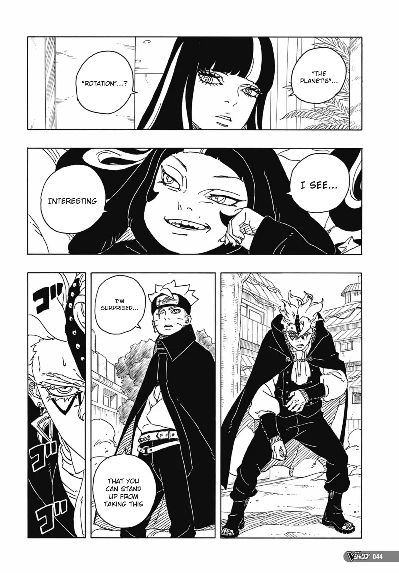 Boruto Two Blue Vortex Manga, chapter 3, page 22