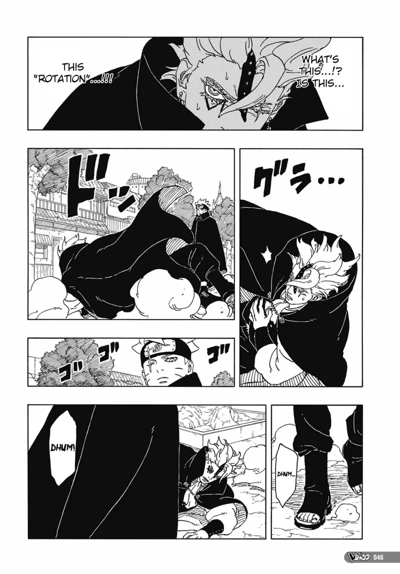 Boruto Two Blue Vortex Manga, chapter 3, page 24