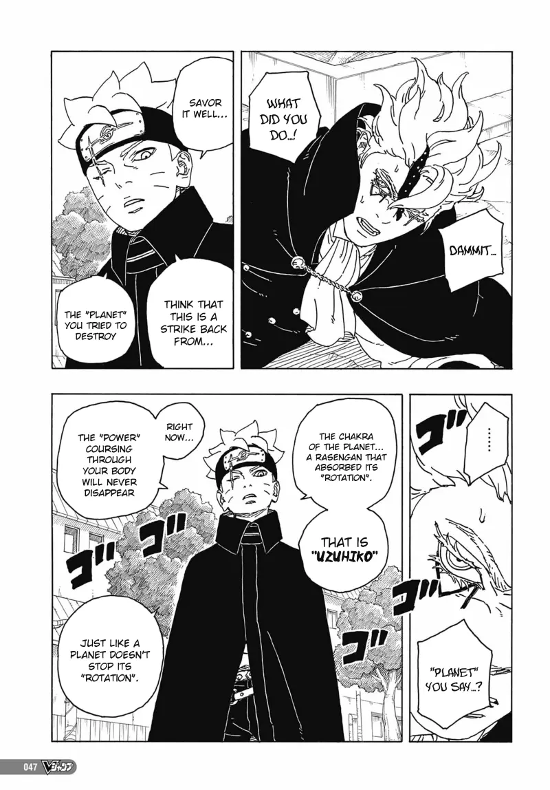 Boruto Two Blue Vortex Manga, chapter 3, page 25