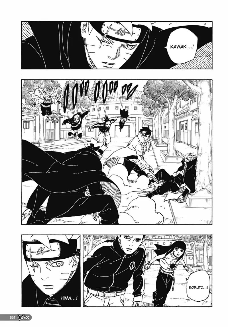 Boruto Two Blue Vortex Manga, chapter 3, page 29