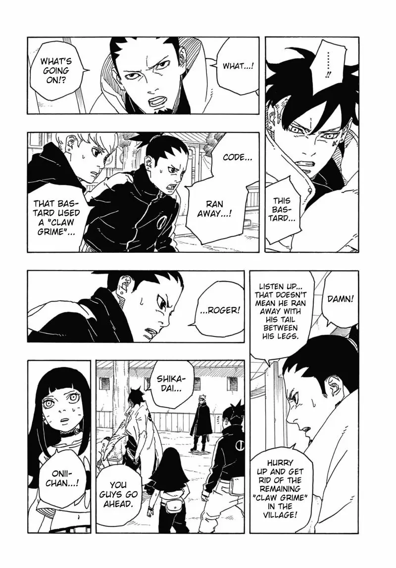 Boruto Two Blue Vortex Manga, chapter 3, page 34