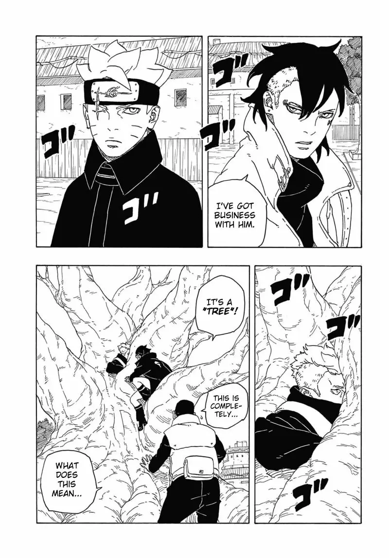 Boruto Two Blue Vortex Manga, chapter 3, page 35