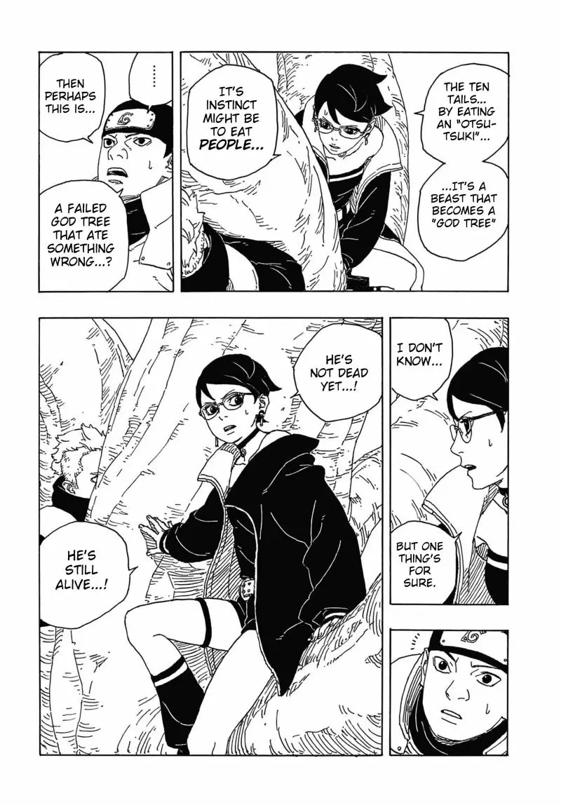 Boruto Two Blue Vortex Manga, chapter 3, page 36