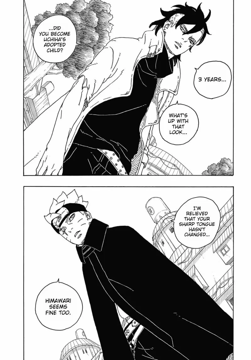 Boruto Two Blue Vortex Manga, chapter 3, page 37
