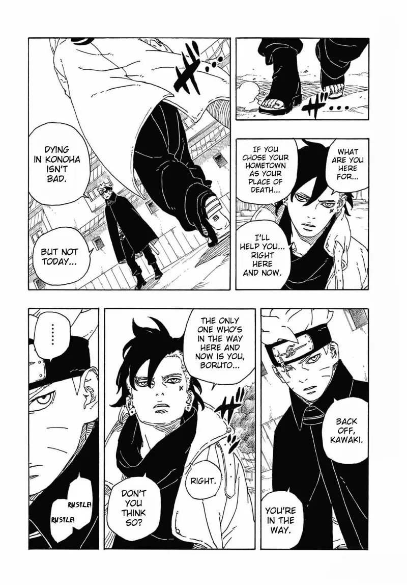 Boruto Two Blue Vortex Manga, chapter 3, page 38