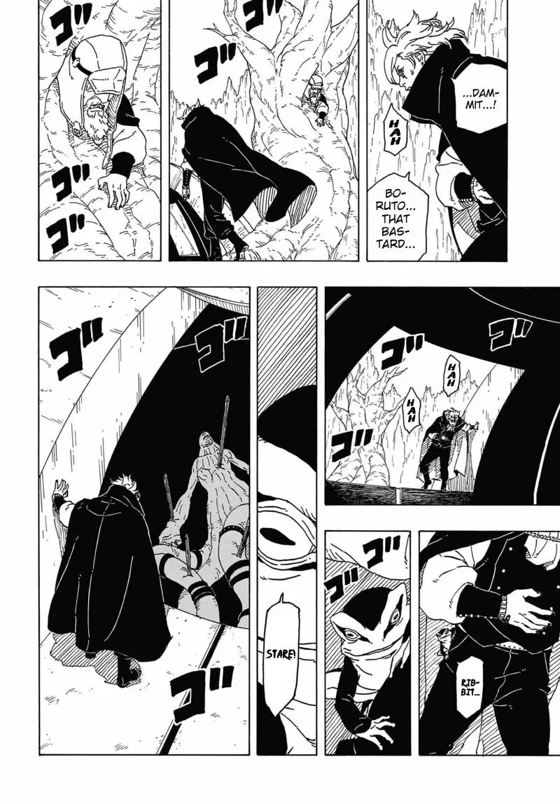 Boruto Two Blue Vortex Manga, chapter 3, page 40