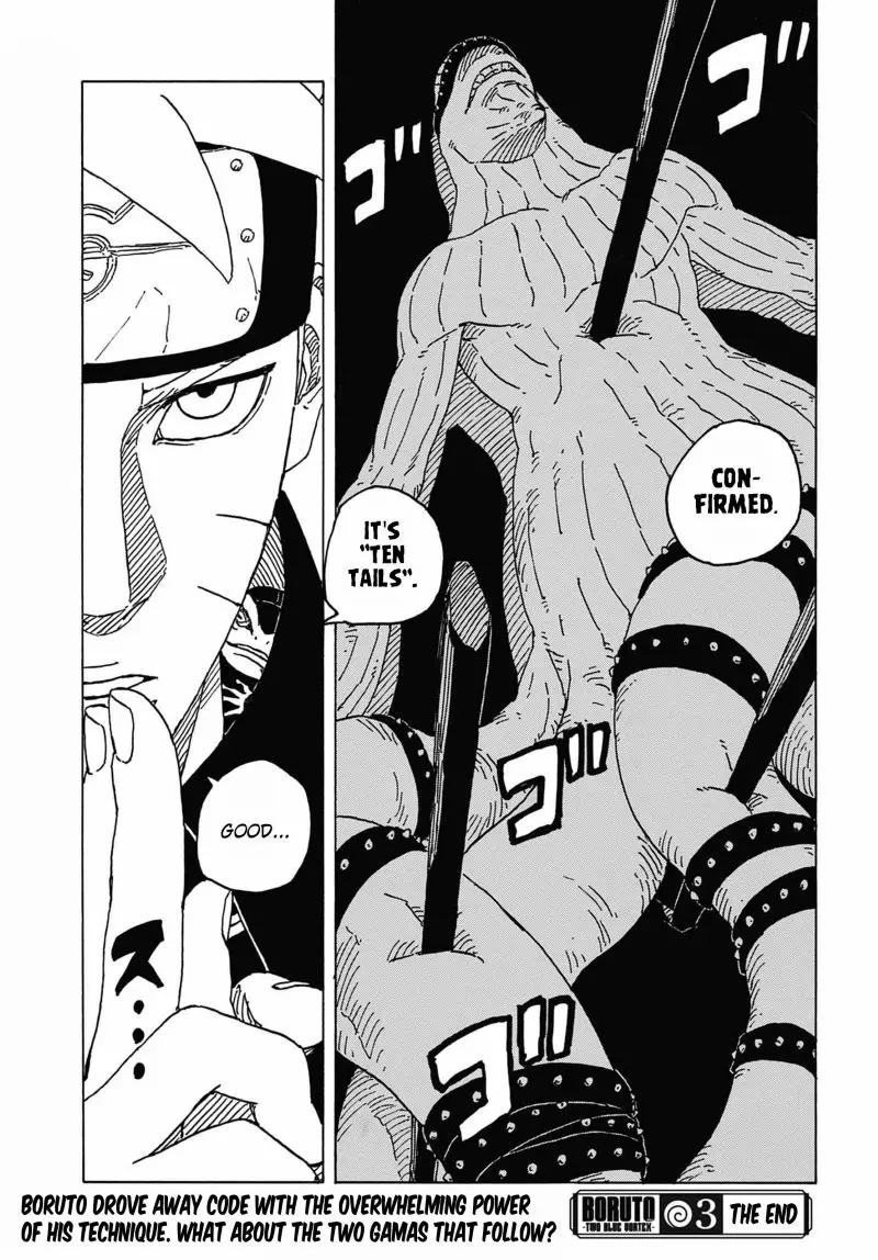Boruto Two Blue Vortex Manga, chapter 3, page 41