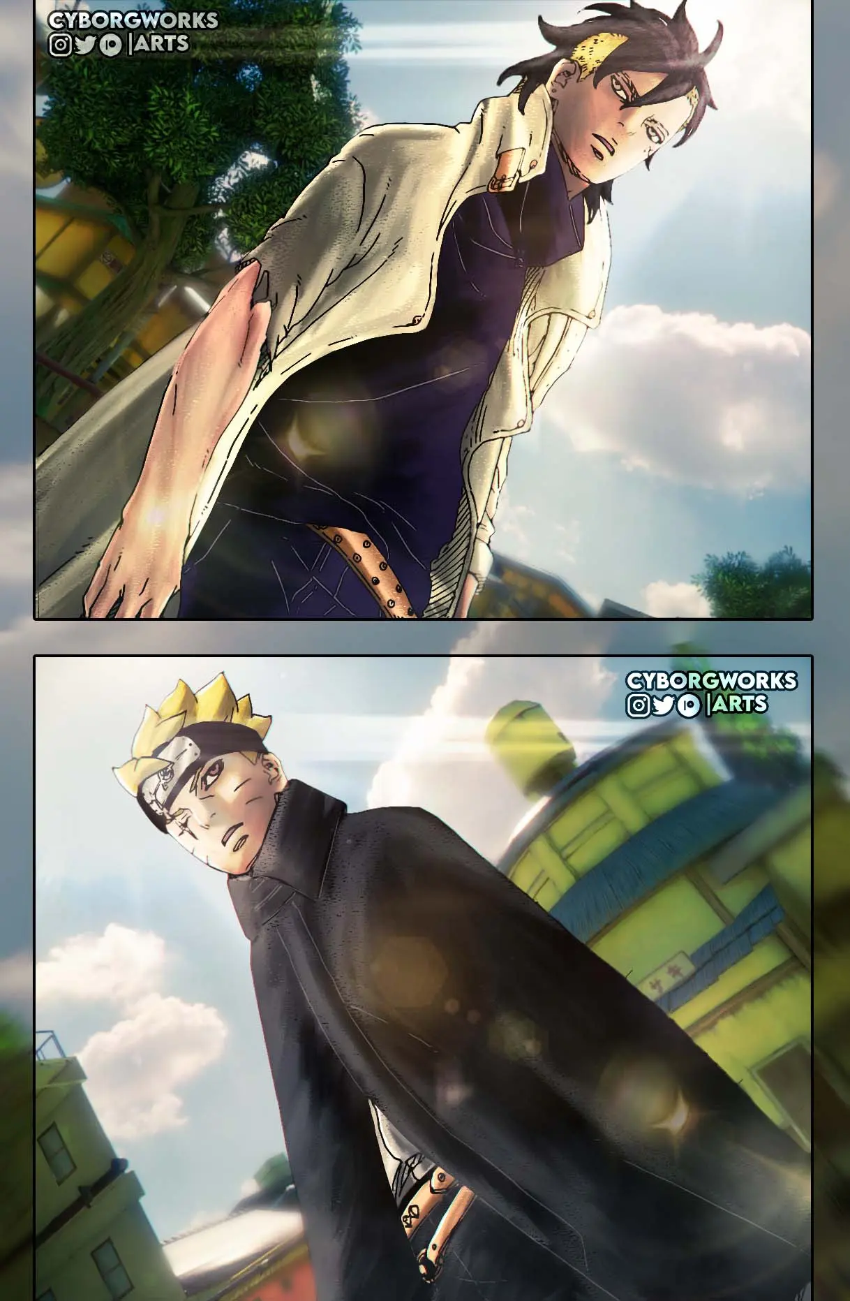 Boruto Two Blue Vortex Manga, chapter 3, page 43