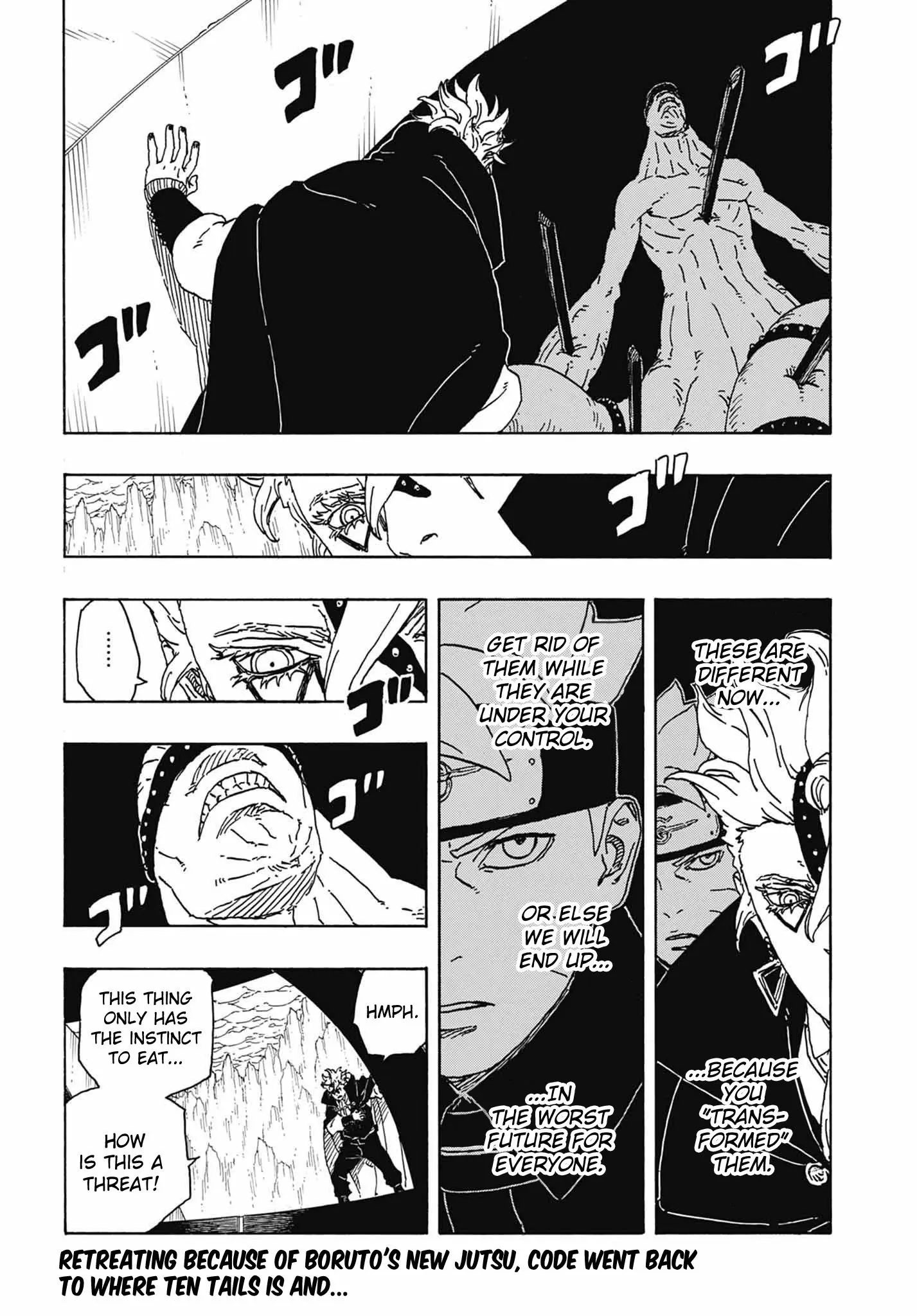 Boruto Two Blue Vortex Manga, chapter 4, page 2