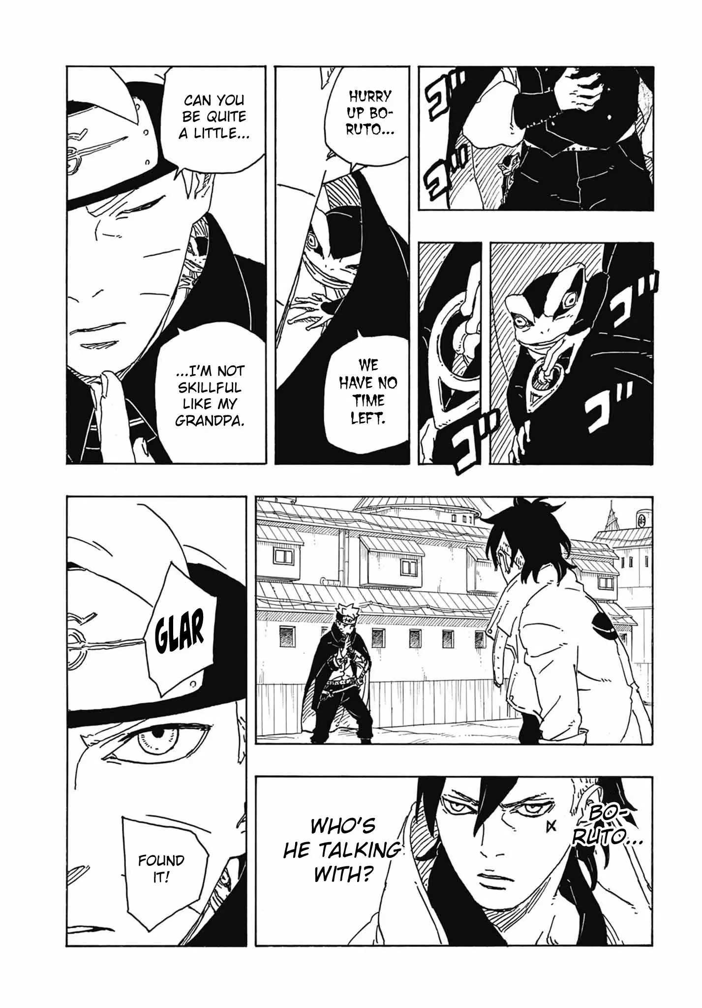 Boruto Two Blue Vortex Manga, chapter 4, page 3