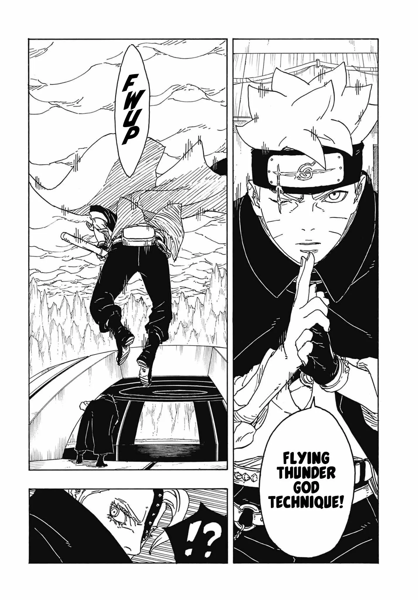 Boruto Two Blue Vortex Manga, chapter 4, page 4