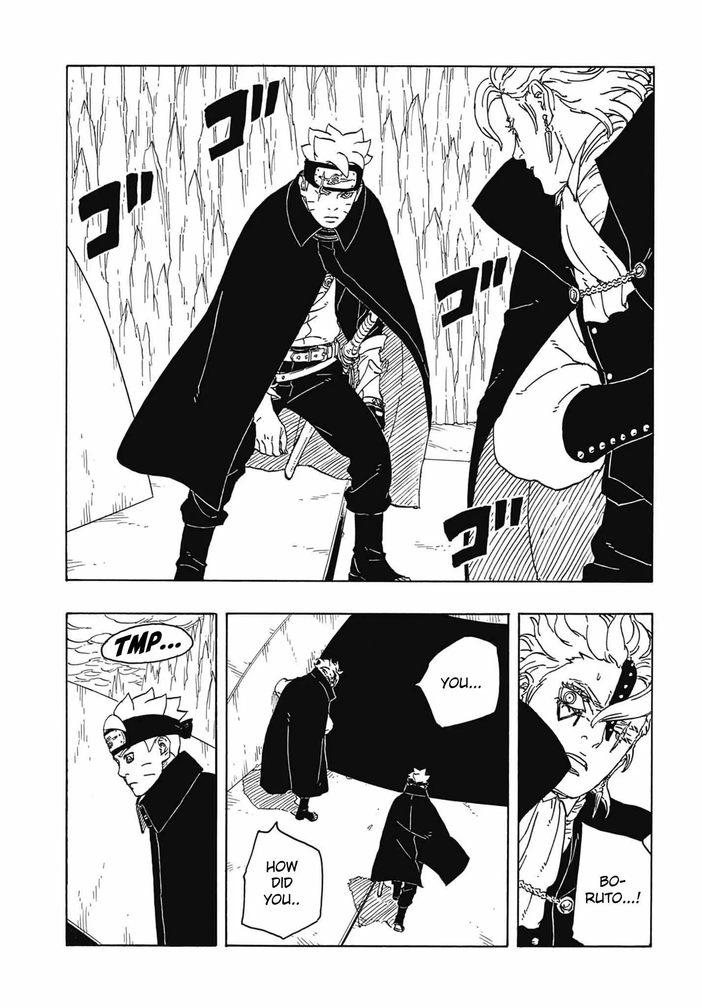 Boruto Two Blue Vortex Manga, chapter 4, page 5