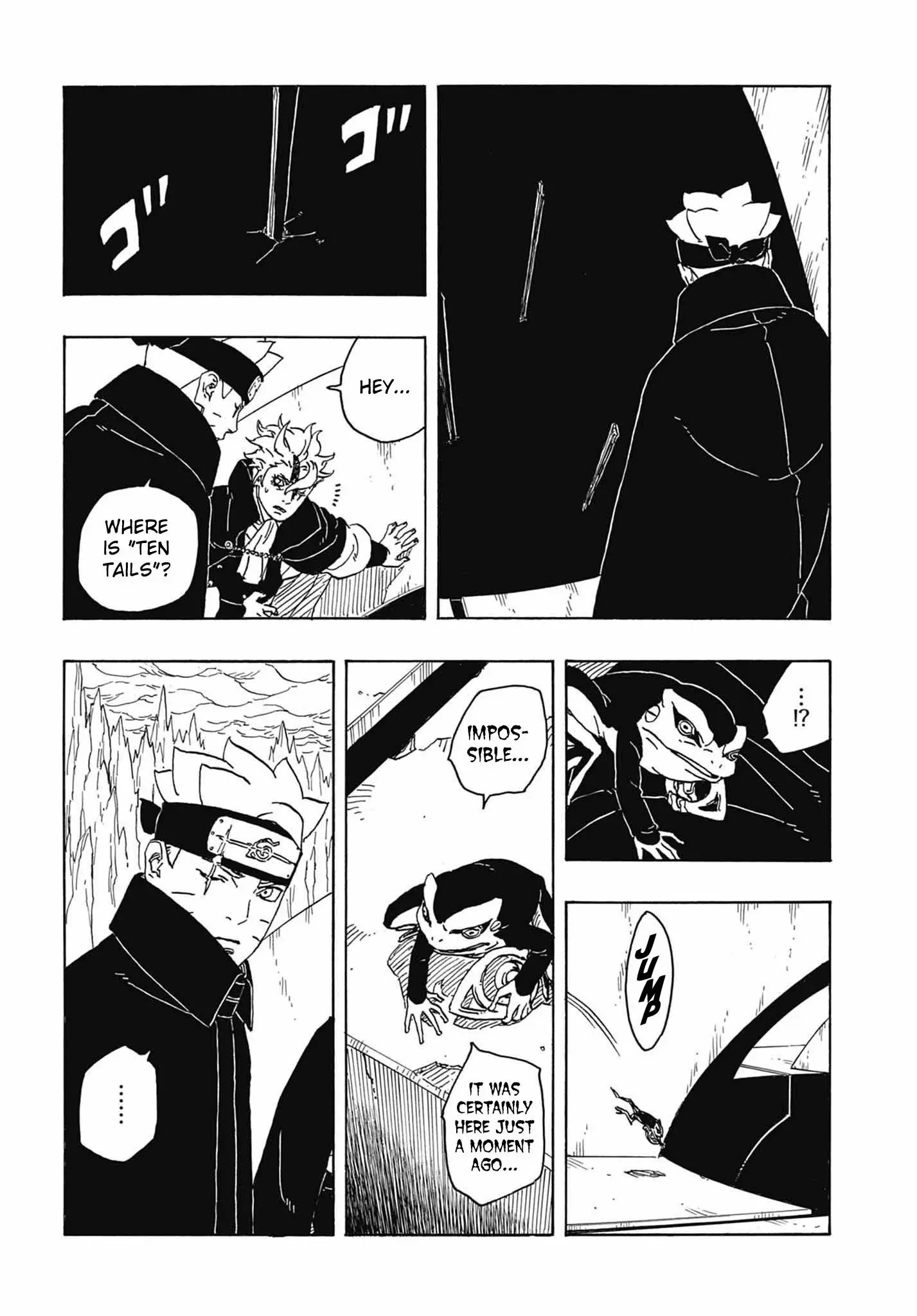 Boruto Two Blue Vortex Manga, chapter 4, page 6