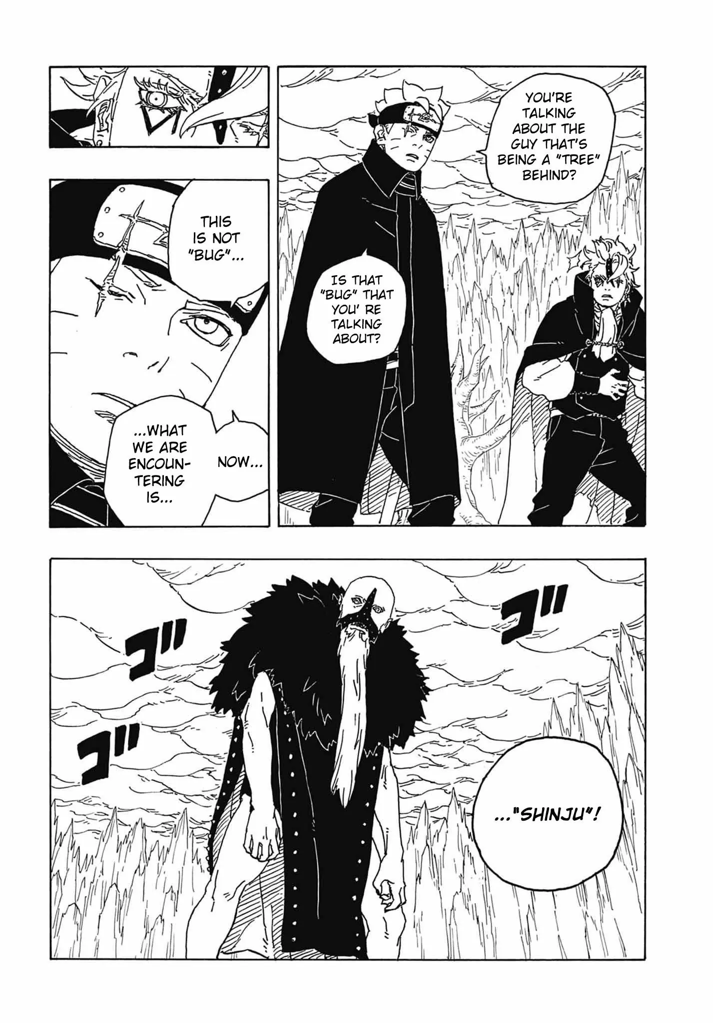 Boruto Two Blue Vortex Manga, chapter 4, page 10