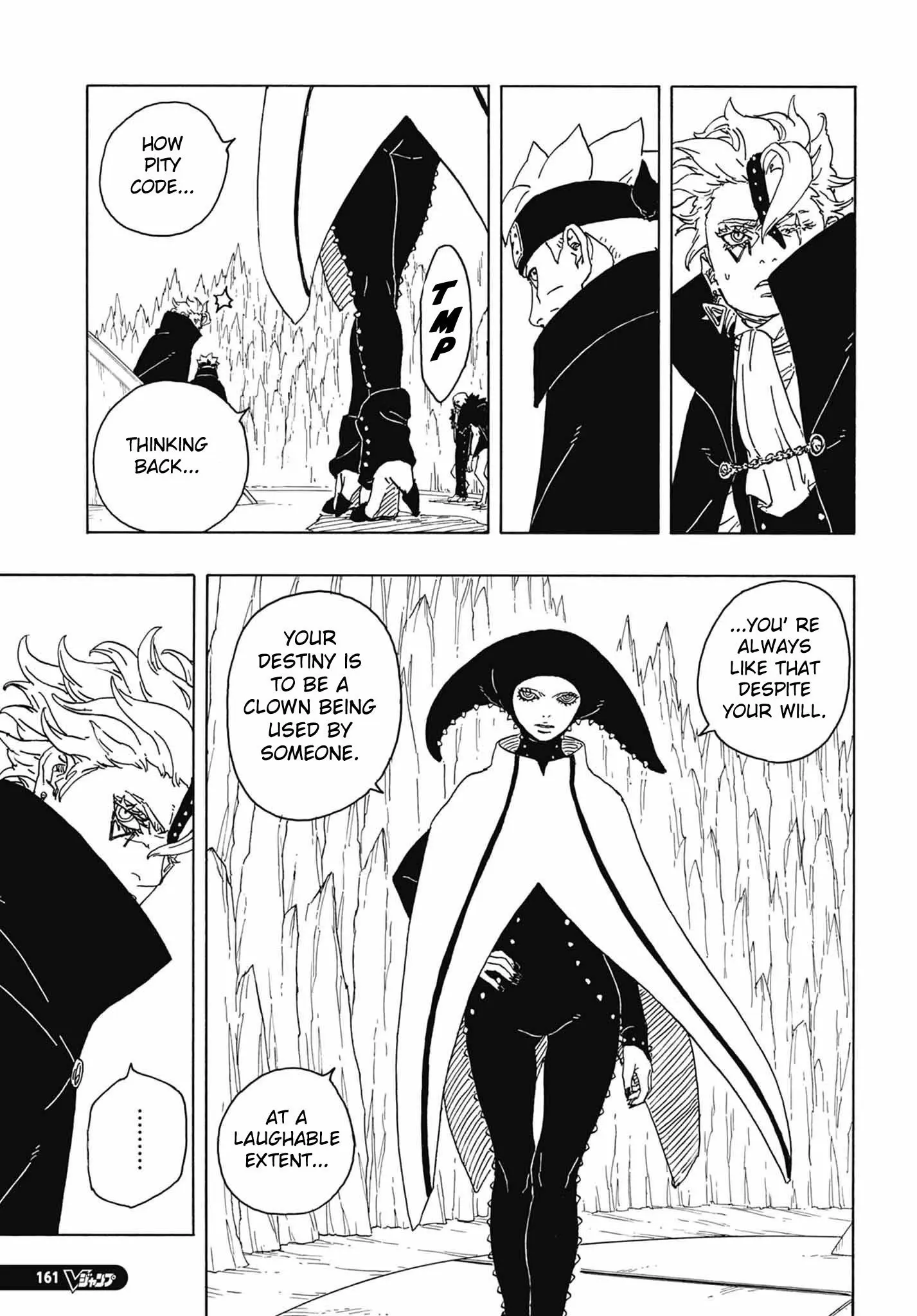 Boruto Two Blue Vortex Manga, chapter 4, page 21