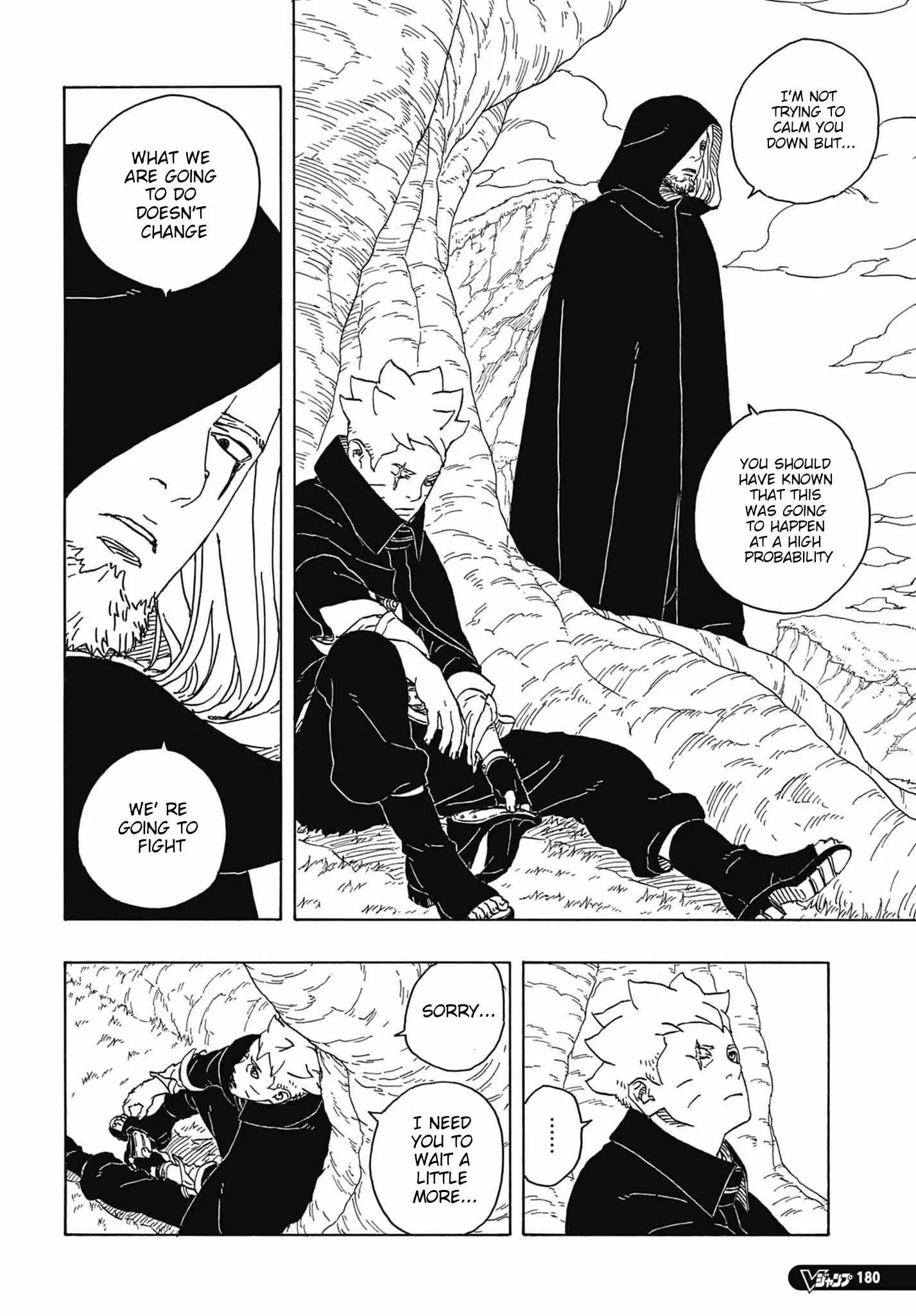 Boruto Two Blue Vortex Manga, chapter 4, page 40