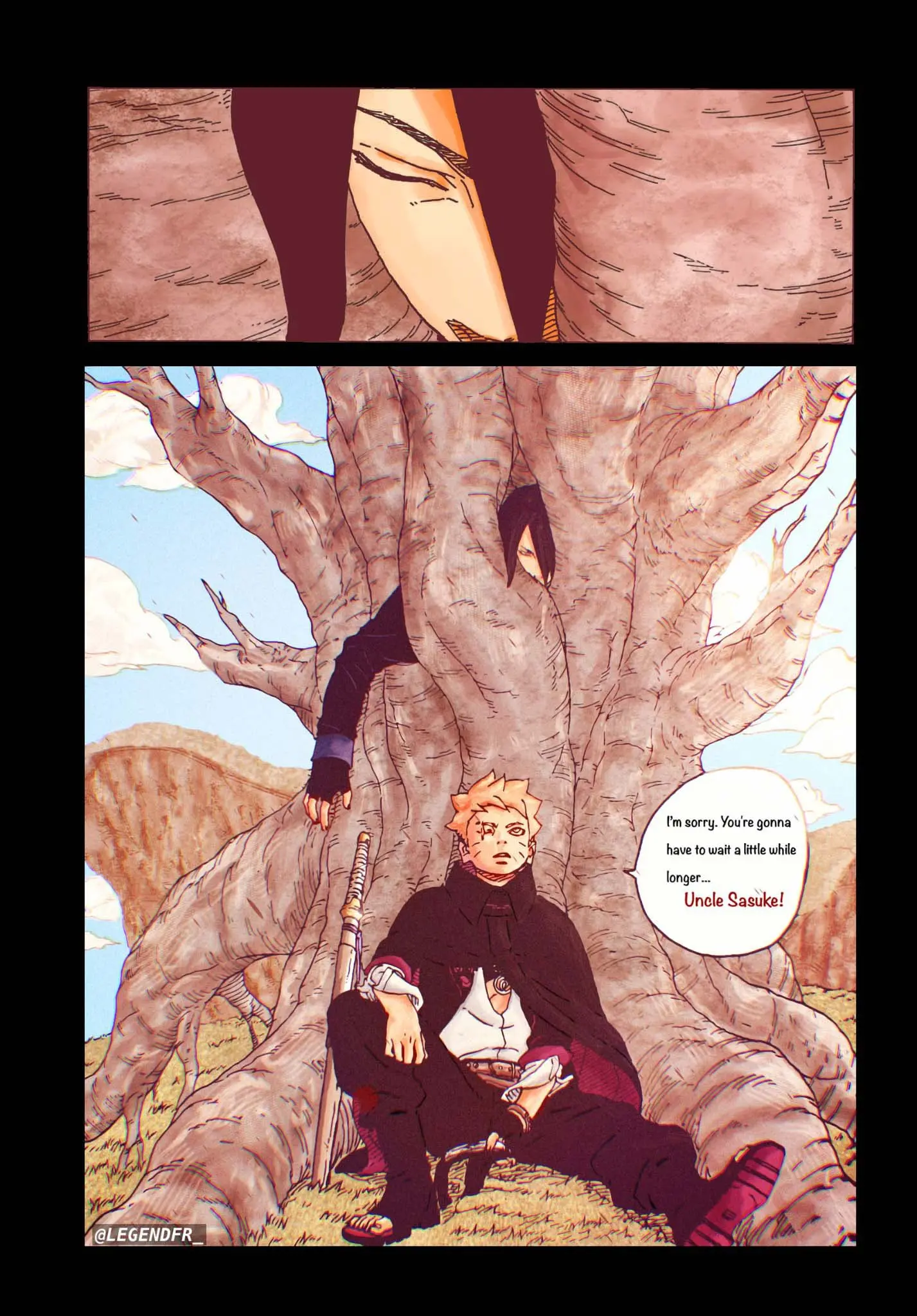 Boruto Two Blue Vortex Manga, chapter 4, page 43