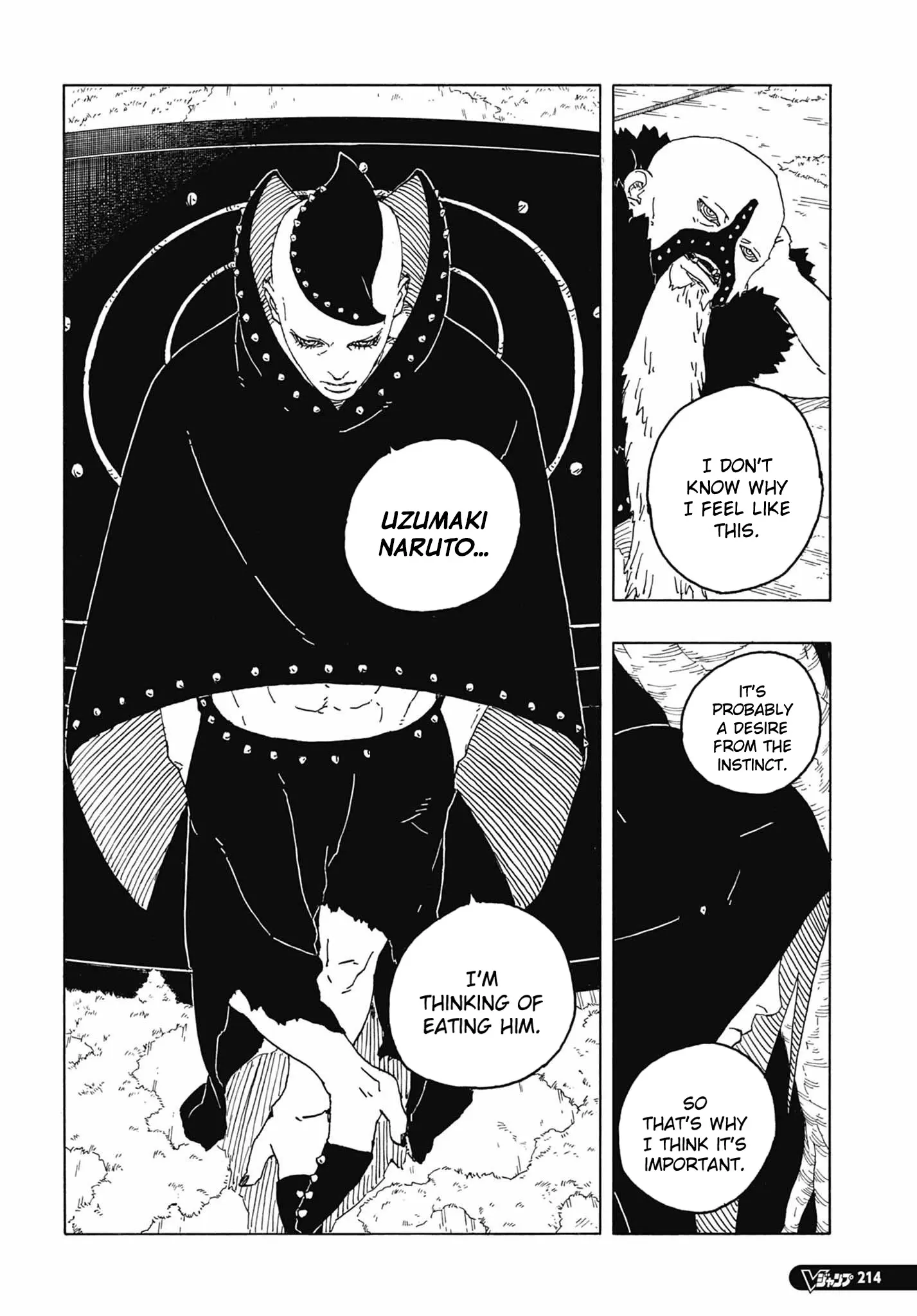 Boruto Two Blue Vortex Manga, chapter 5, page 18