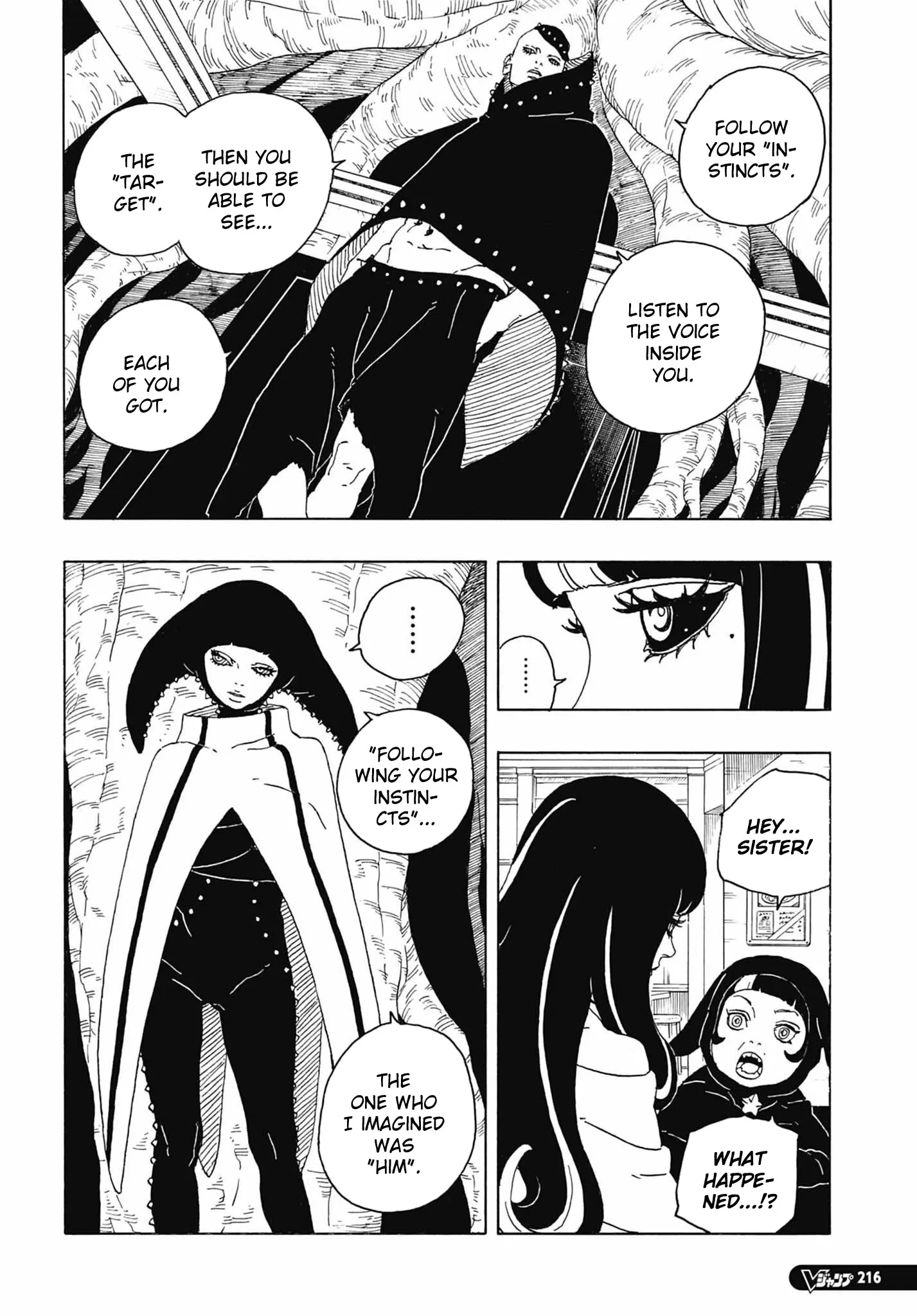Boruto Two Blue Vortex Manga, chapter 5, page 20