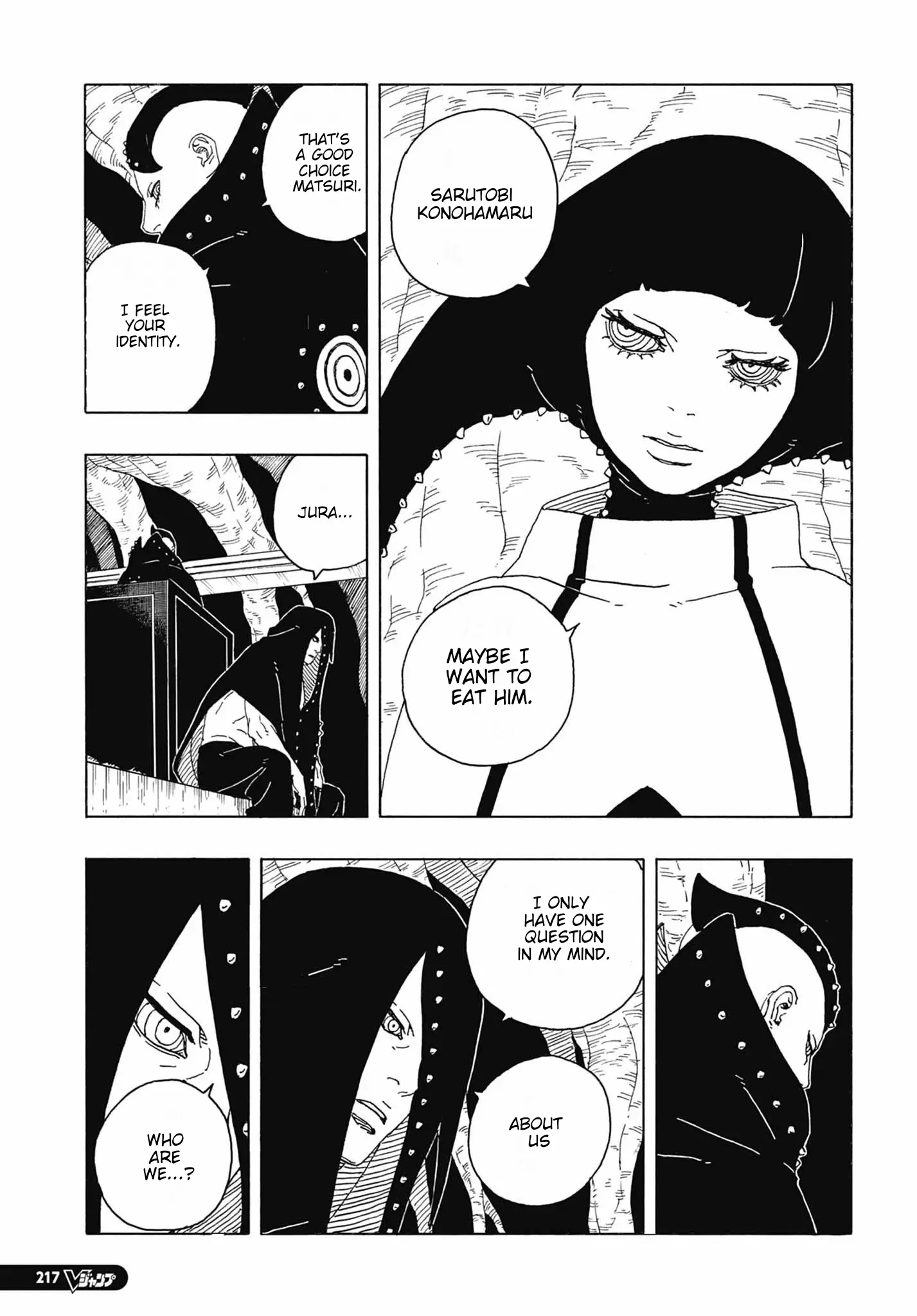 Boruto Two Blue Vortex Manga, chapter 5, page 21