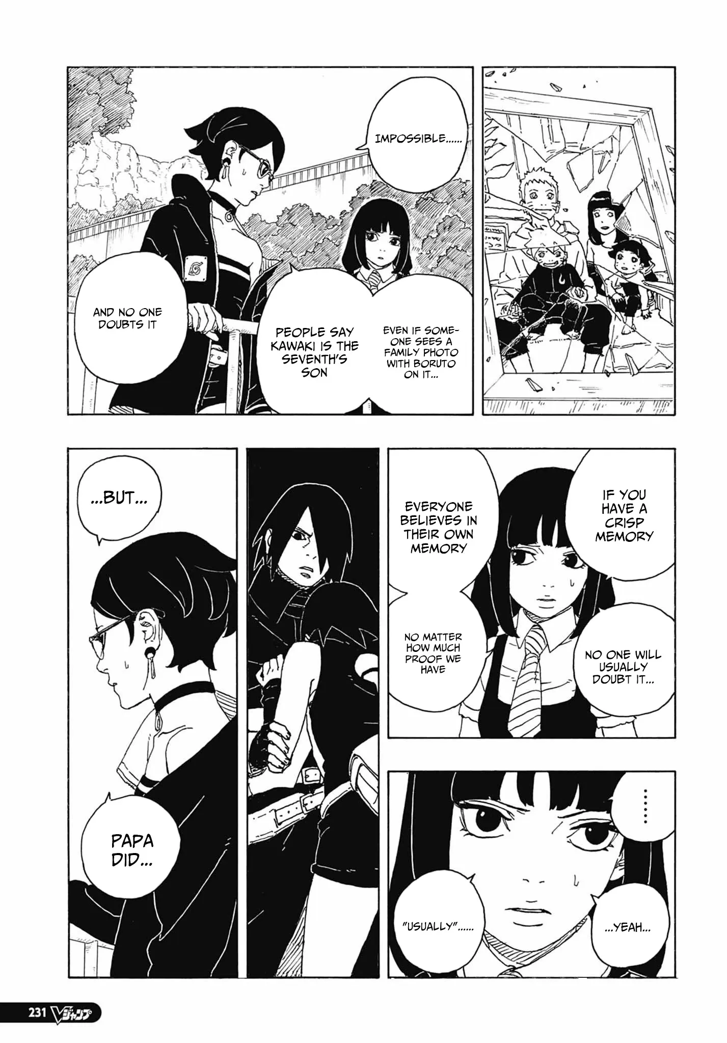 Boruto Two Blue Vortex Manga, chapter 5, page 35