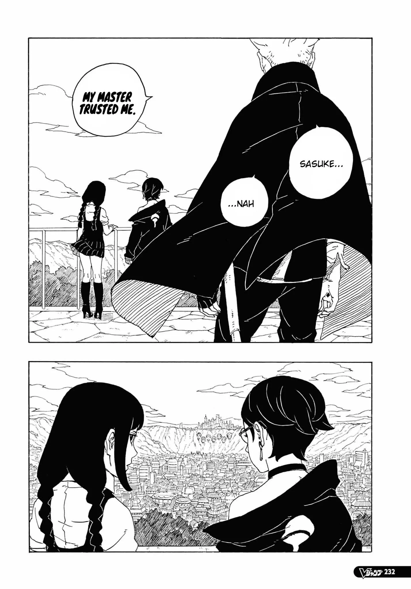 Boruto Two Blue Vortex Manga, chapter 5, page 36