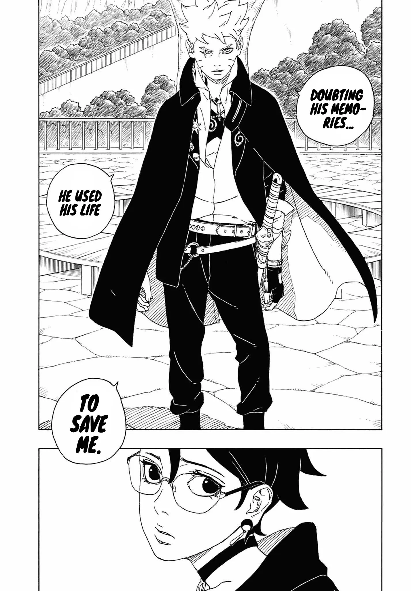 Boruto Two Blue Vortex Manga, chapter 5, page 37