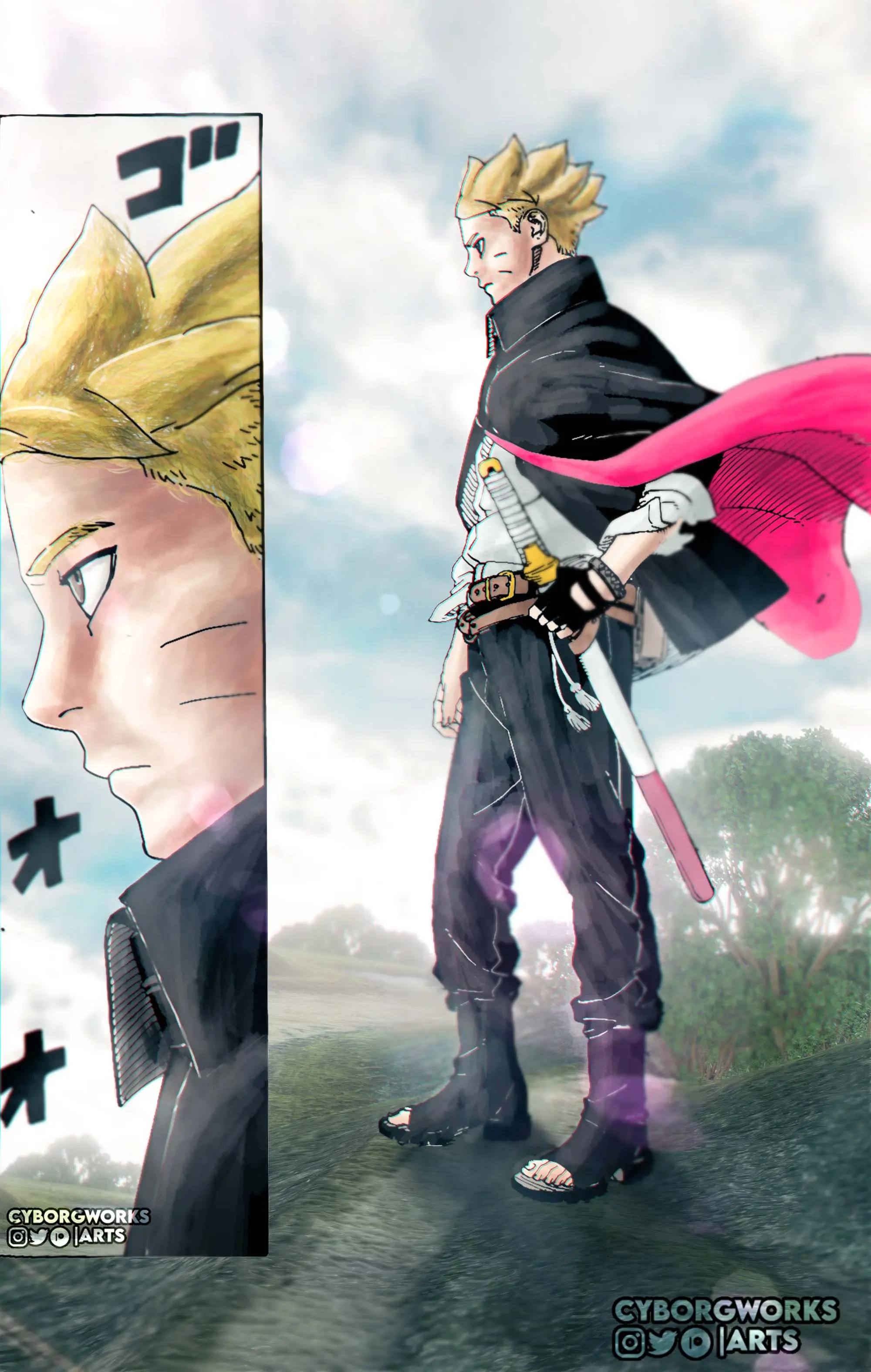 Boruto Two Blue Vortex Manga, chapter 5, page 42