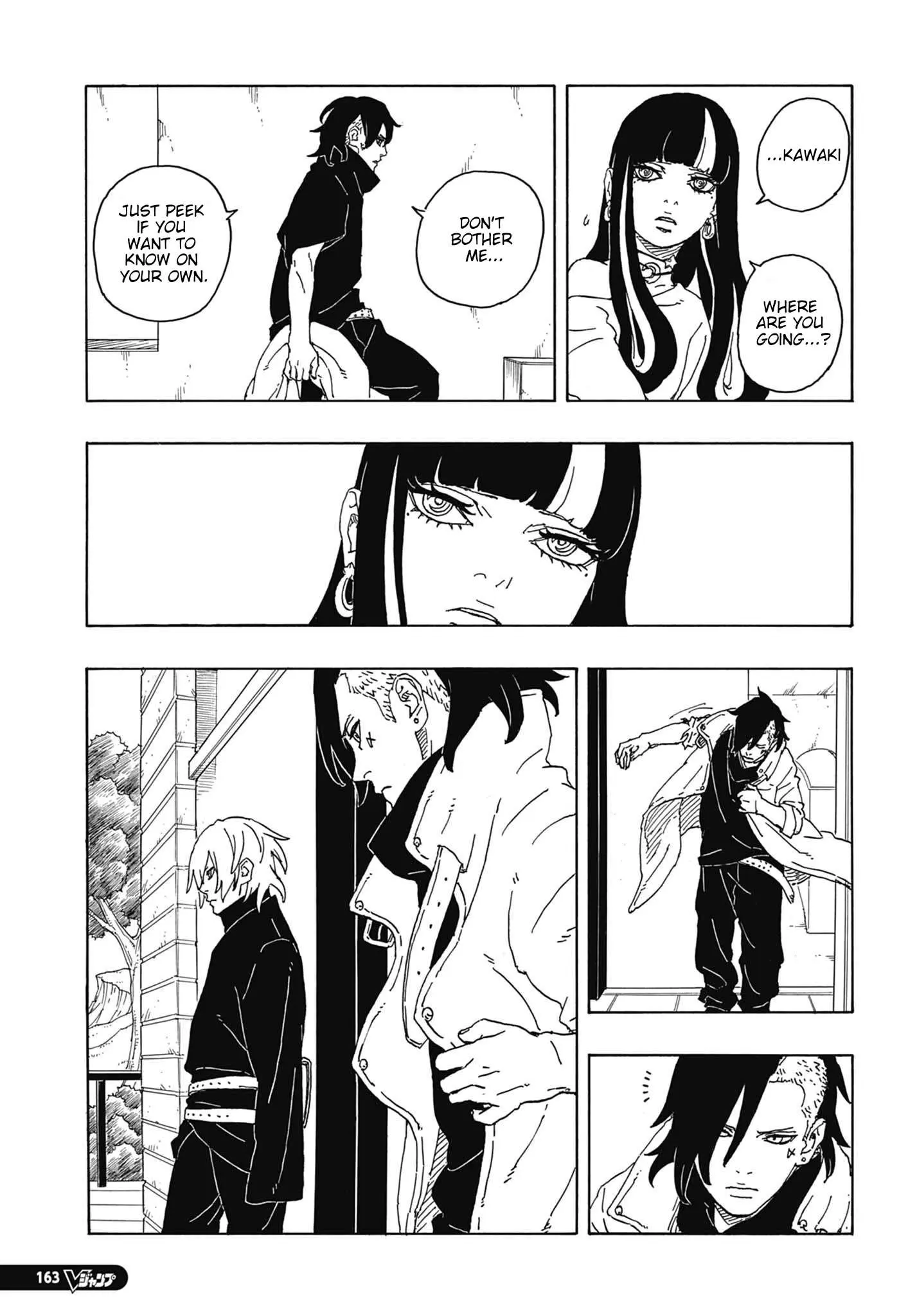 Boruto Two Blue Vortex Manga, chapter 6, page 13