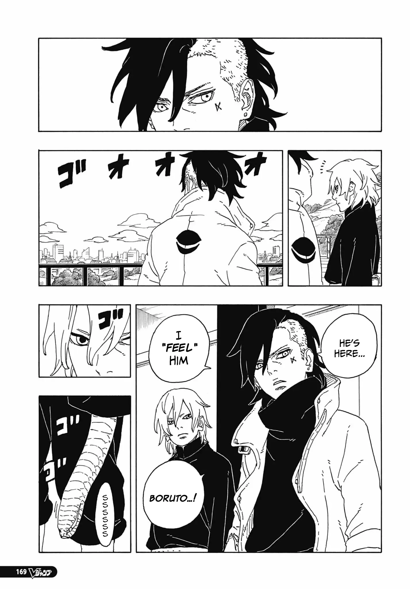 Boruto Two Blue Vortex Manga, chapter 6, page 19