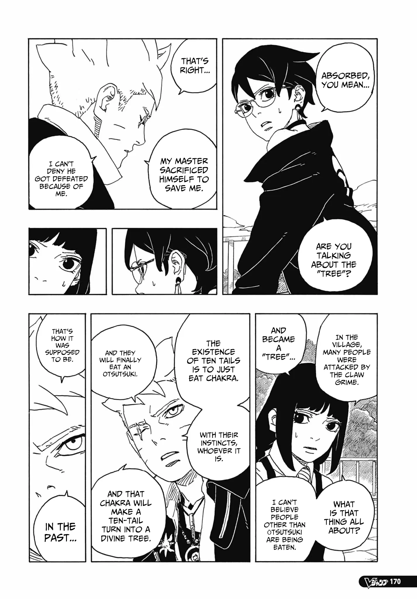 Boruto Two Blue Vortex Manga, chapter 6, page 20