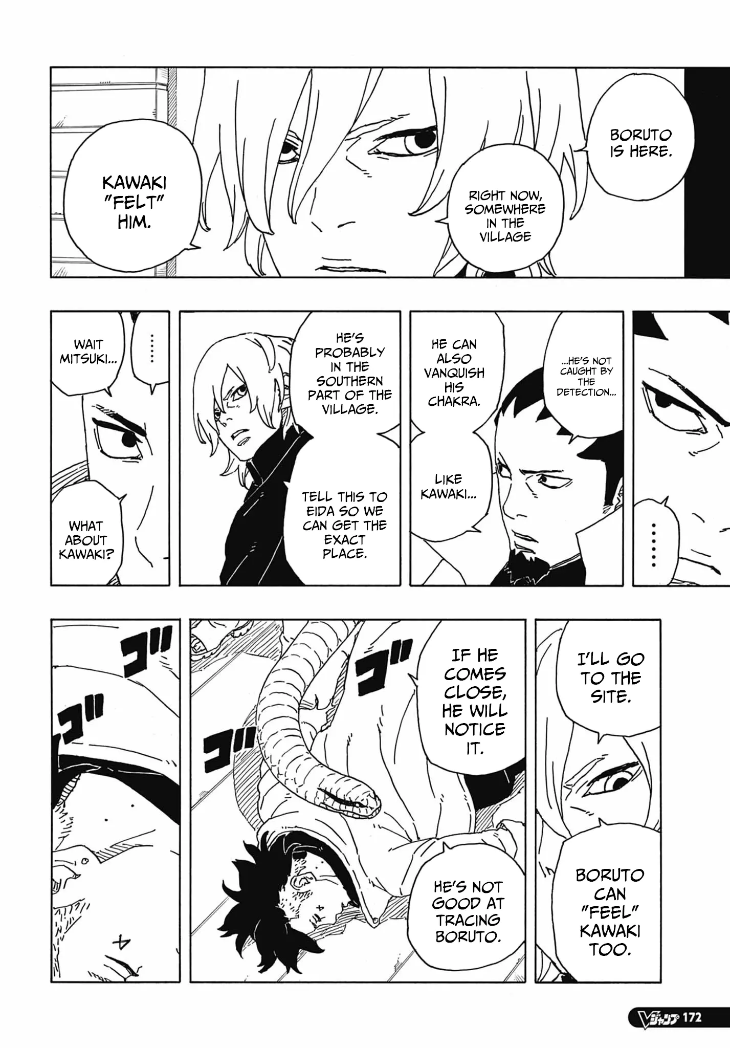 Boruto Two Blue Vortex Manga, chapter 6, page 22