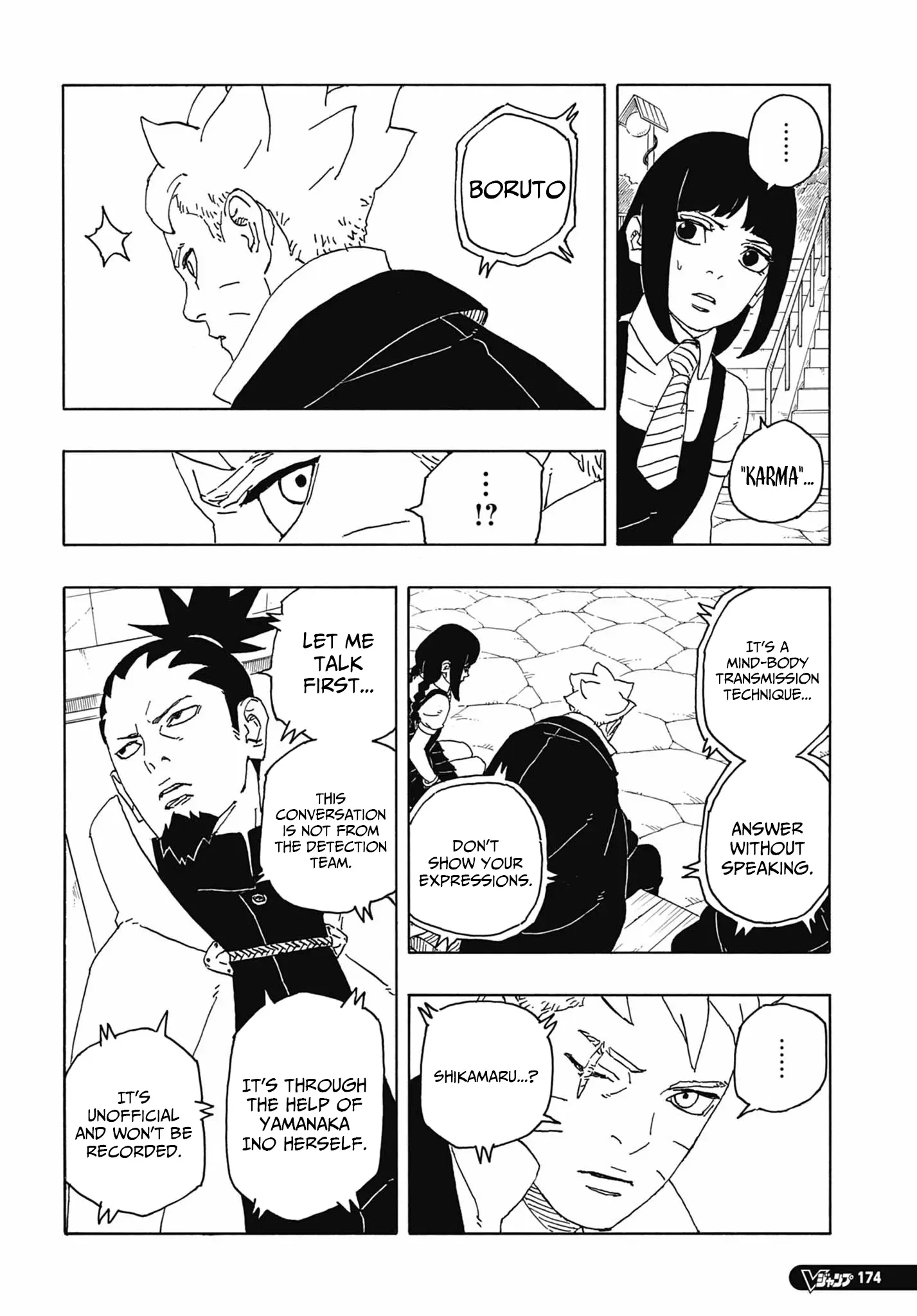 Boruto Two Blue Vortex Manga, chapter 6, page 24