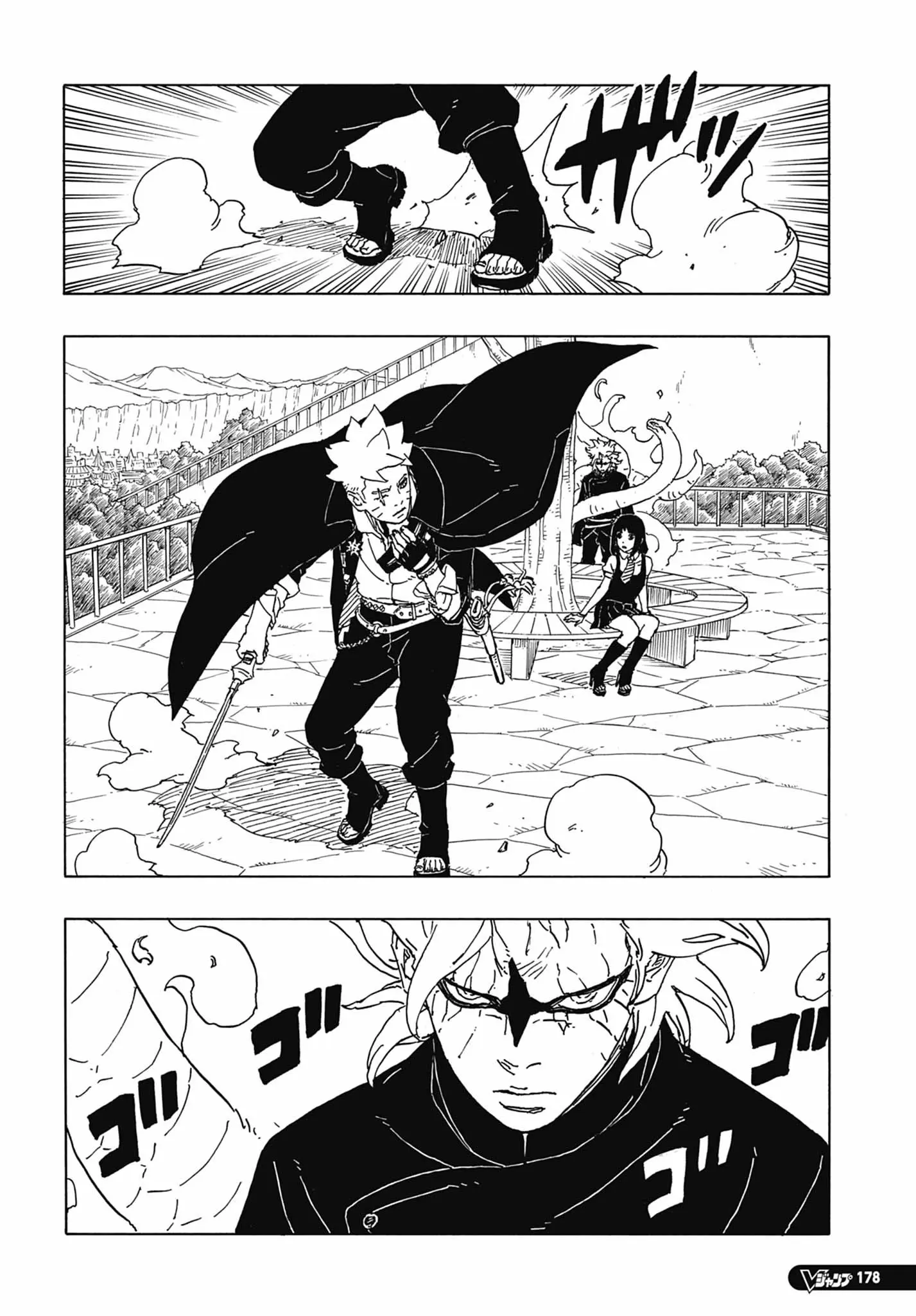 Boruto Two Blue Vortex Manga, chapter 6, page 28