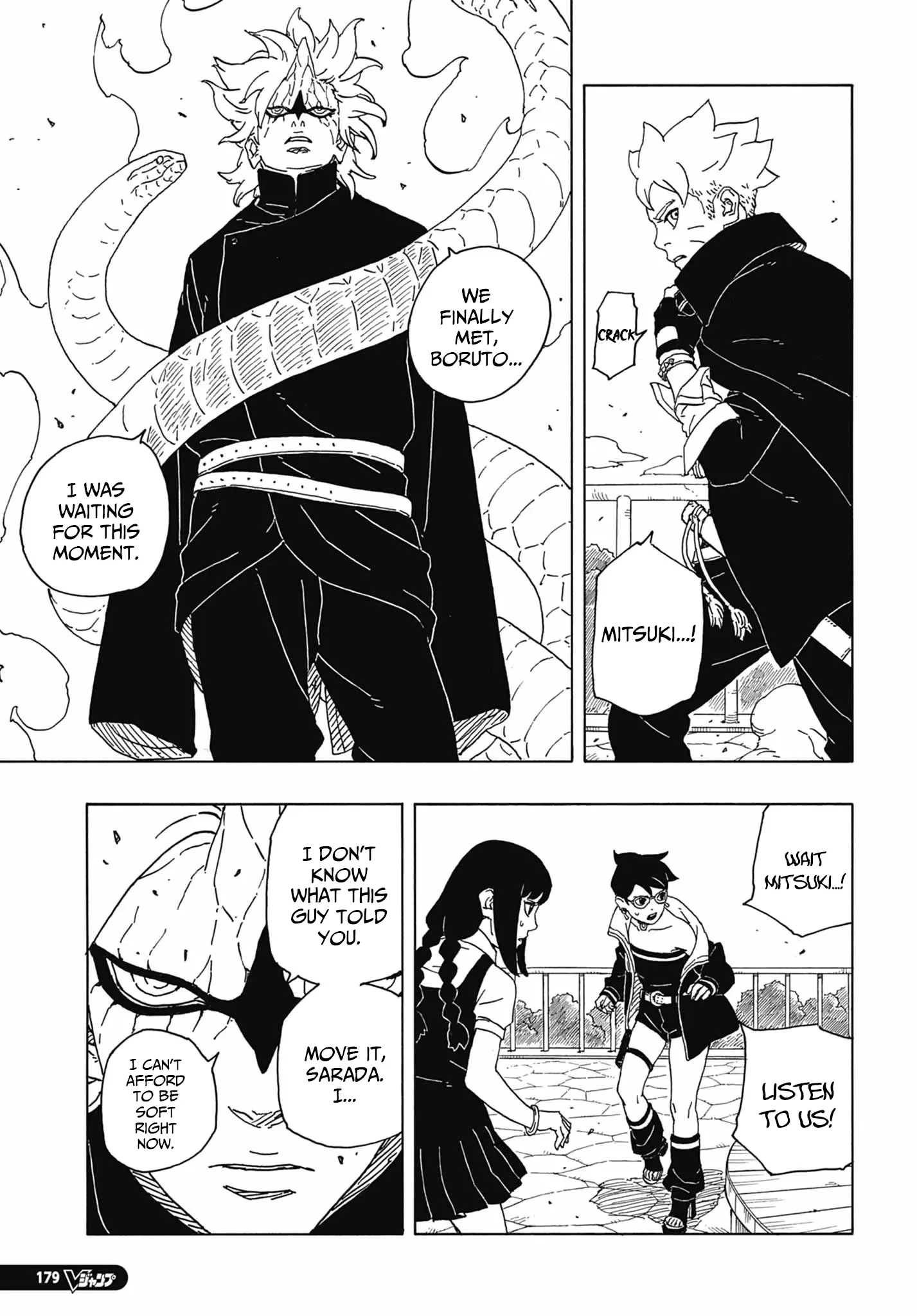 Boruto Two Blue Vortex Manga, chapter 6, page 29