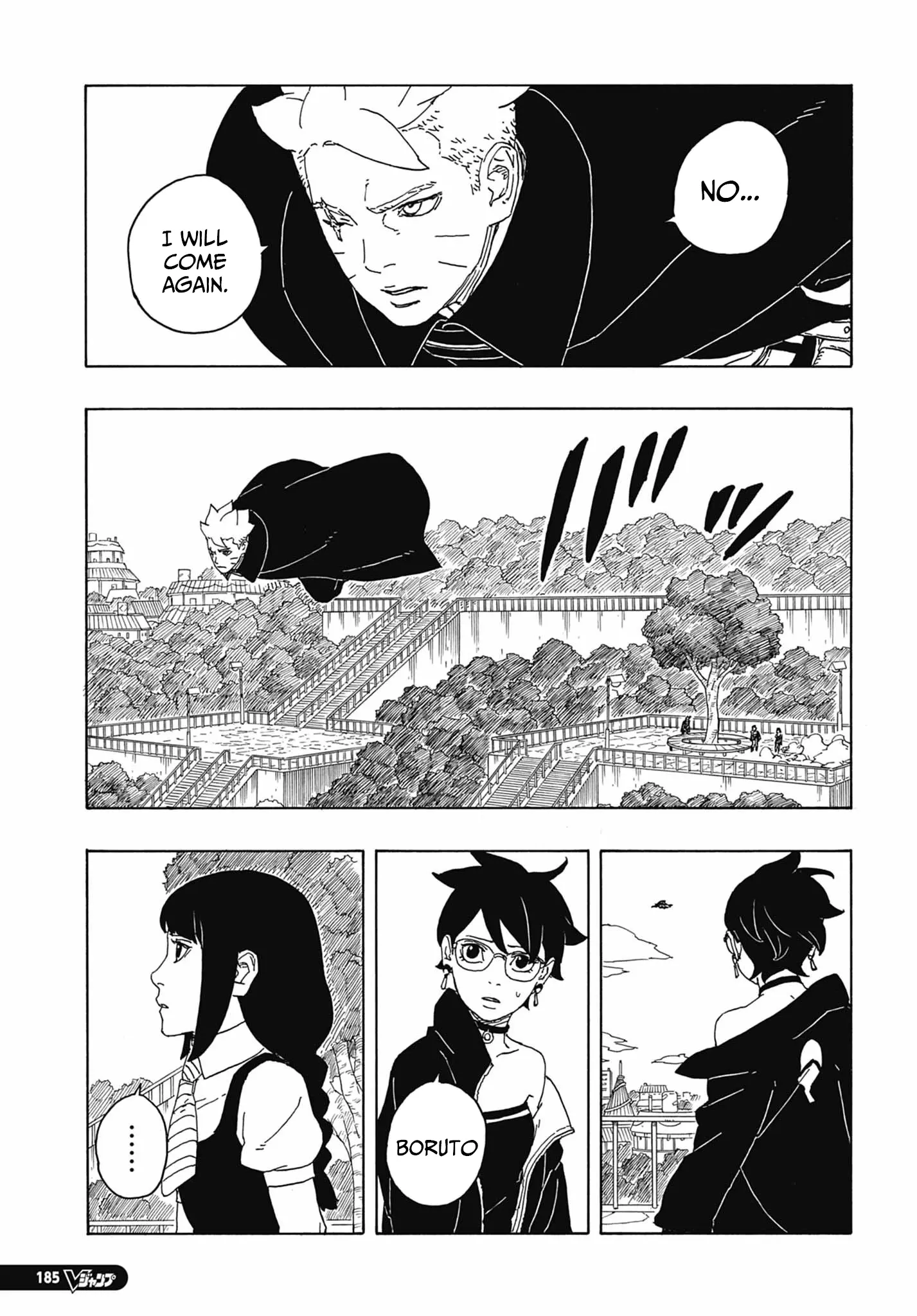 Boruto Two Blue Vortex Manga, chapter 6, page 35