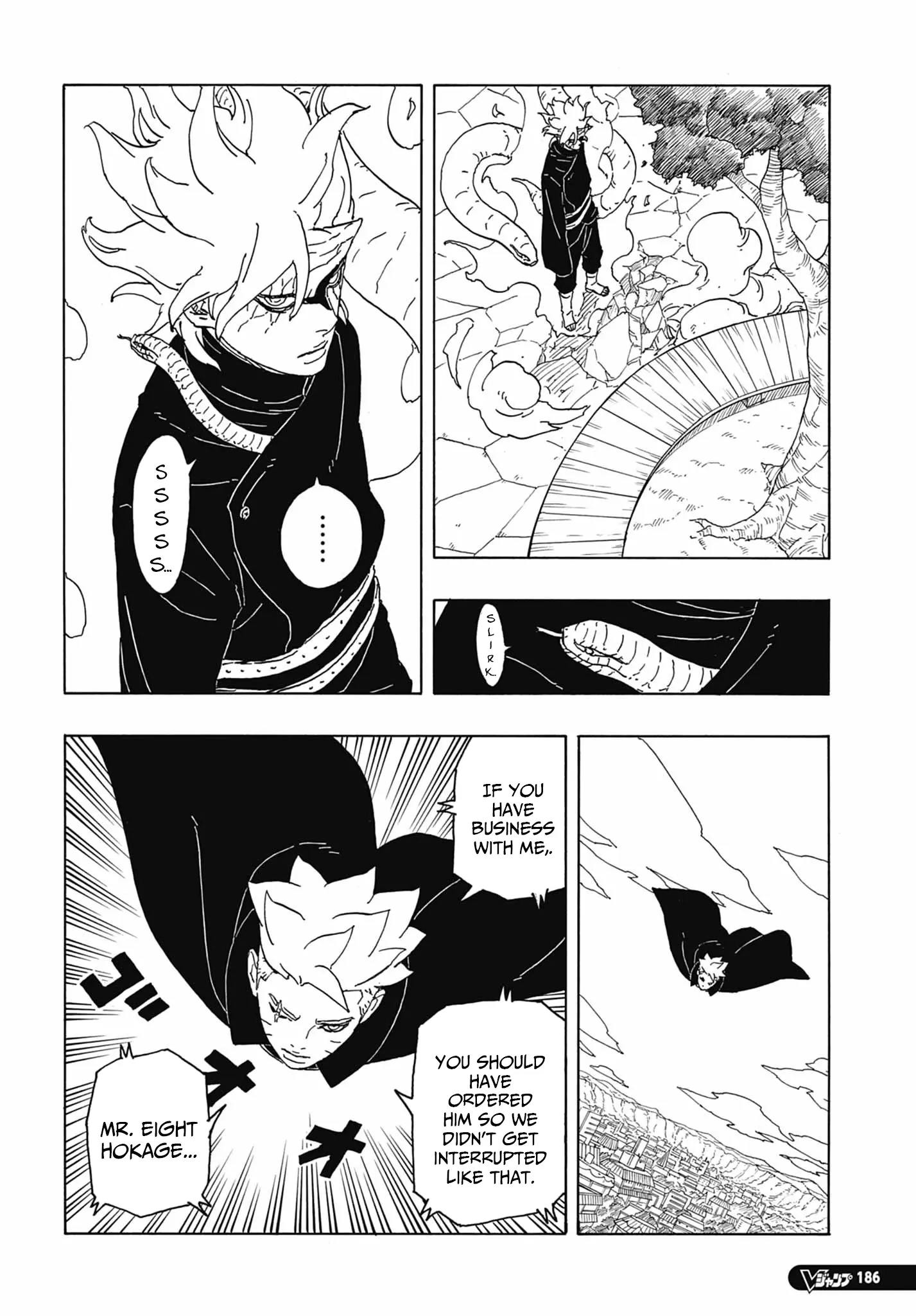 Boruto Two Blue Vortex Manga, chapter 6, page 36