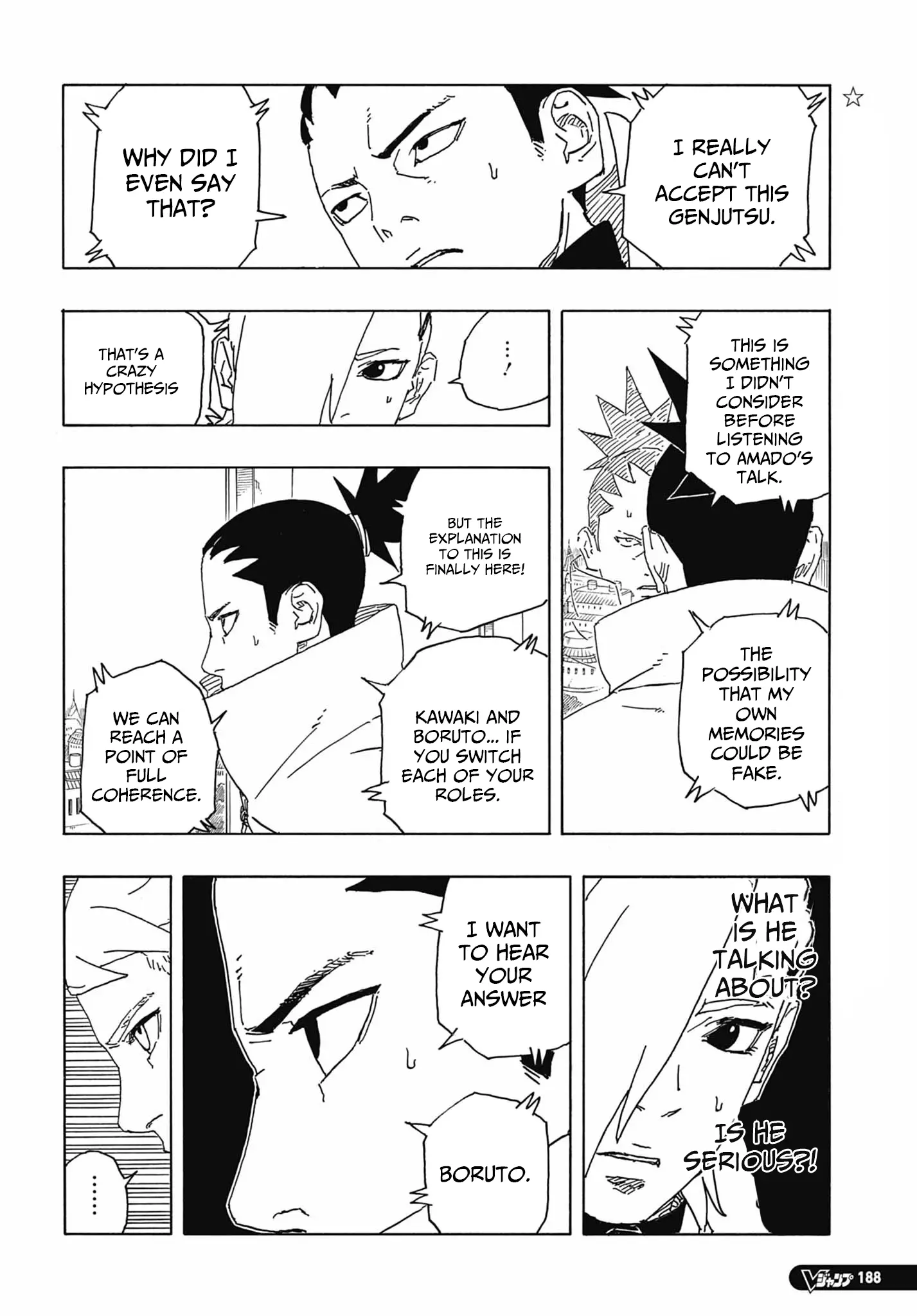 Boruto Two Blue Vortex Manga, chapter 6, page 38