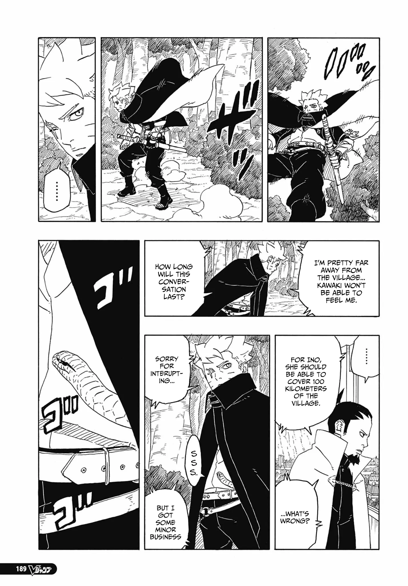 Boruto Two Blue Vortex Manga, chapter 6, page 39